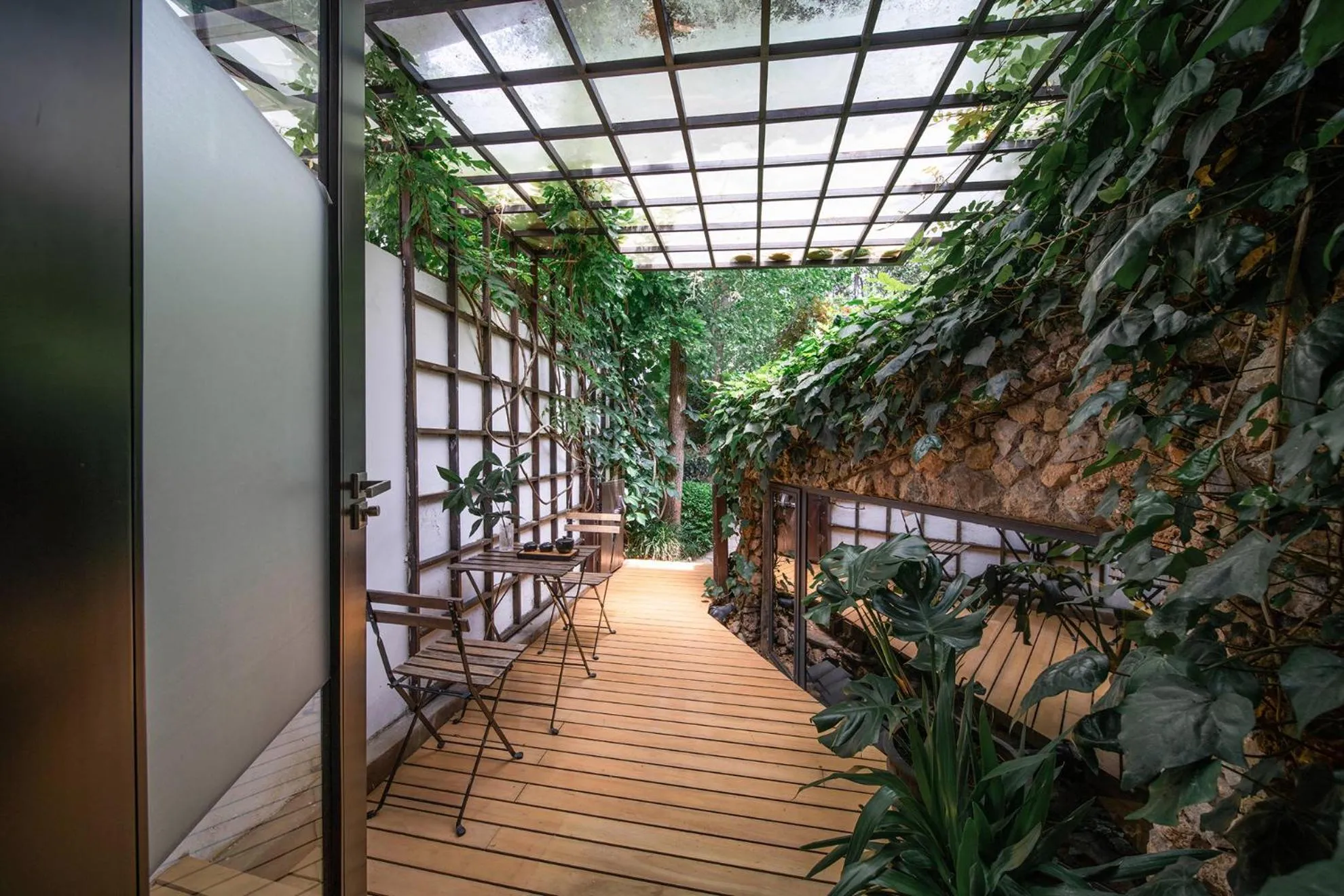 Garden in The Bivou Lijiang