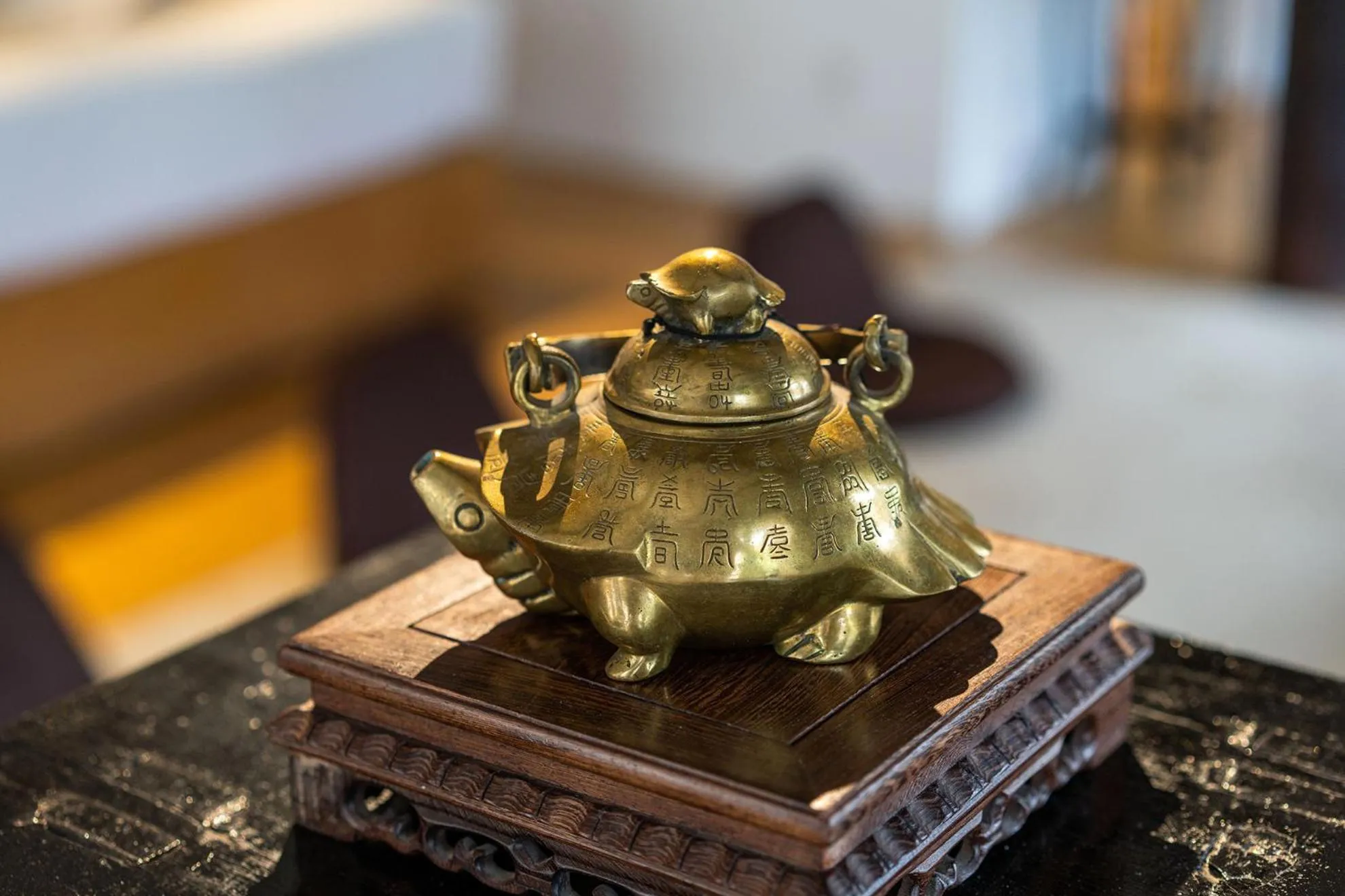 Decorative detail in The Bivou Lijiang