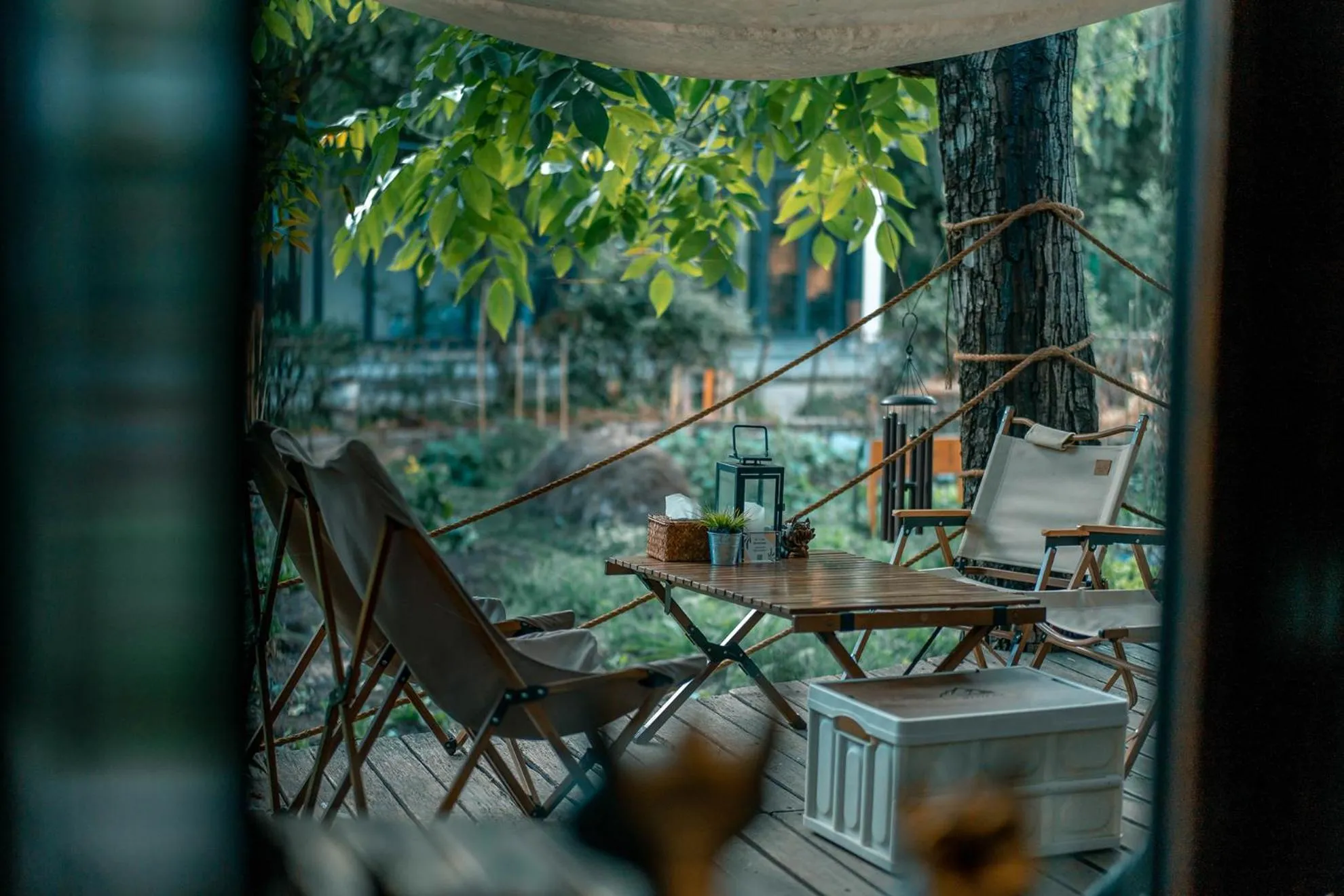 Garden in The Bivou Lijiang