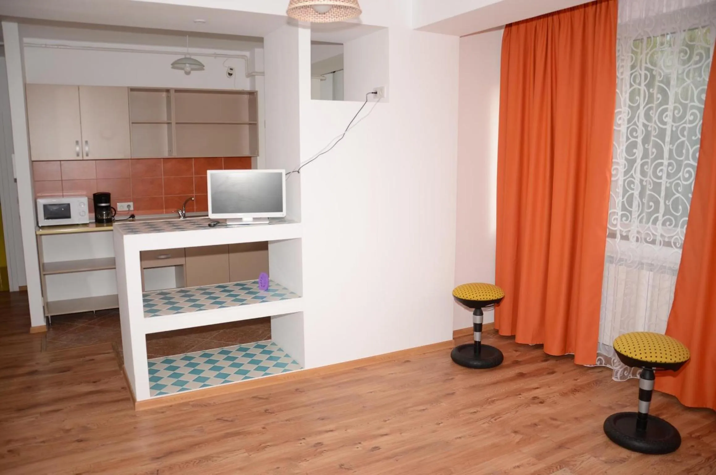 Kitchen or kitchenette in Apart La Cave