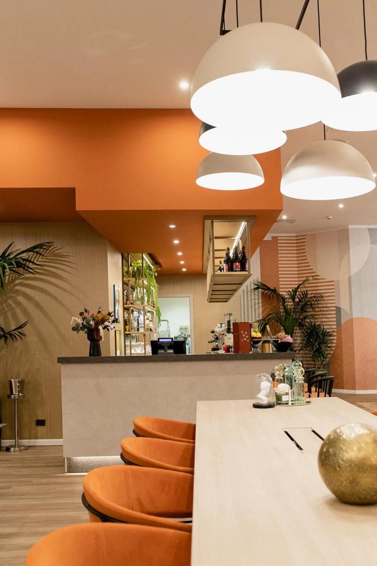 Lounge or bar in Belstay Milano Assago