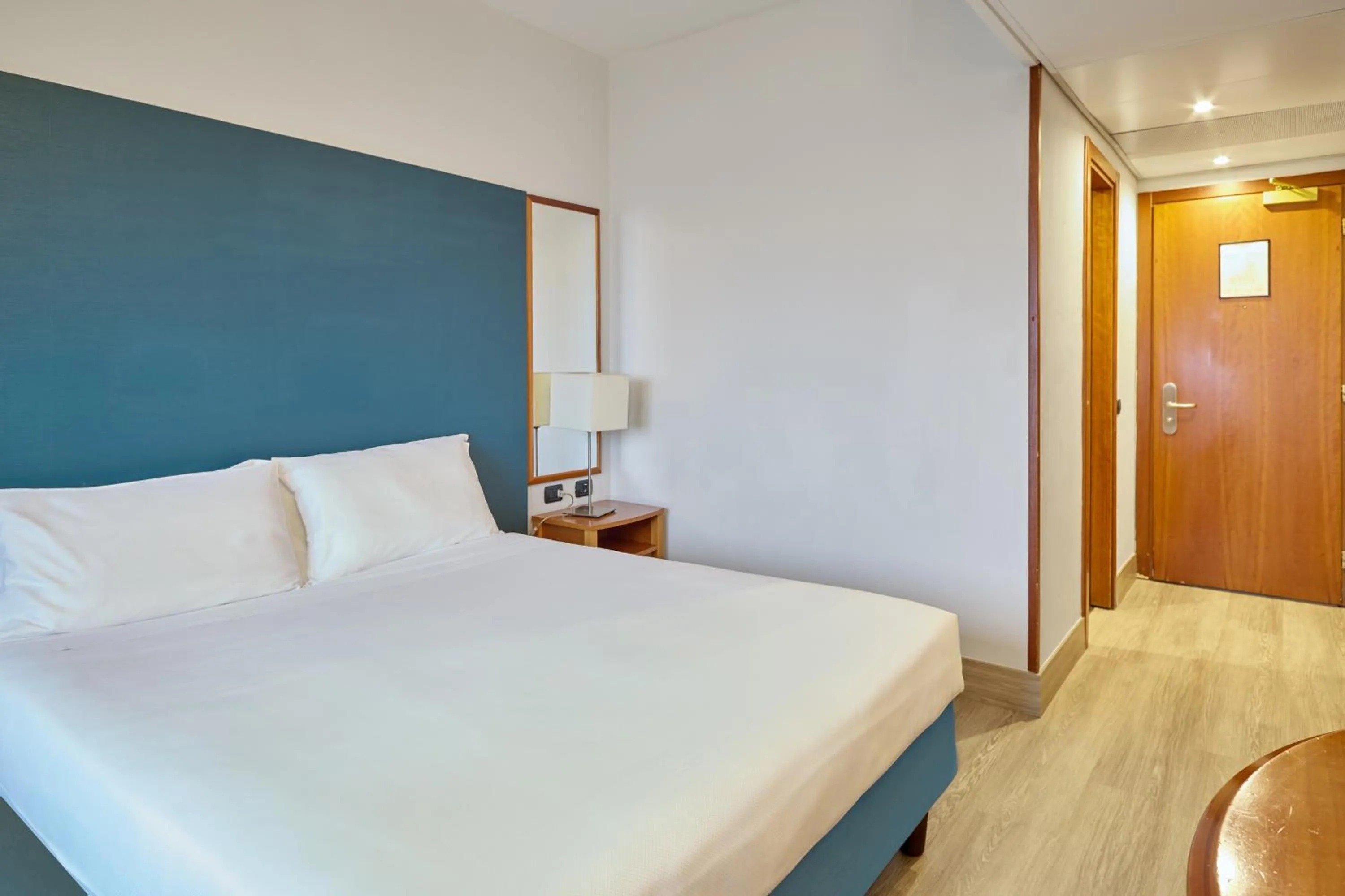 Bed in Belstay Milano Assago