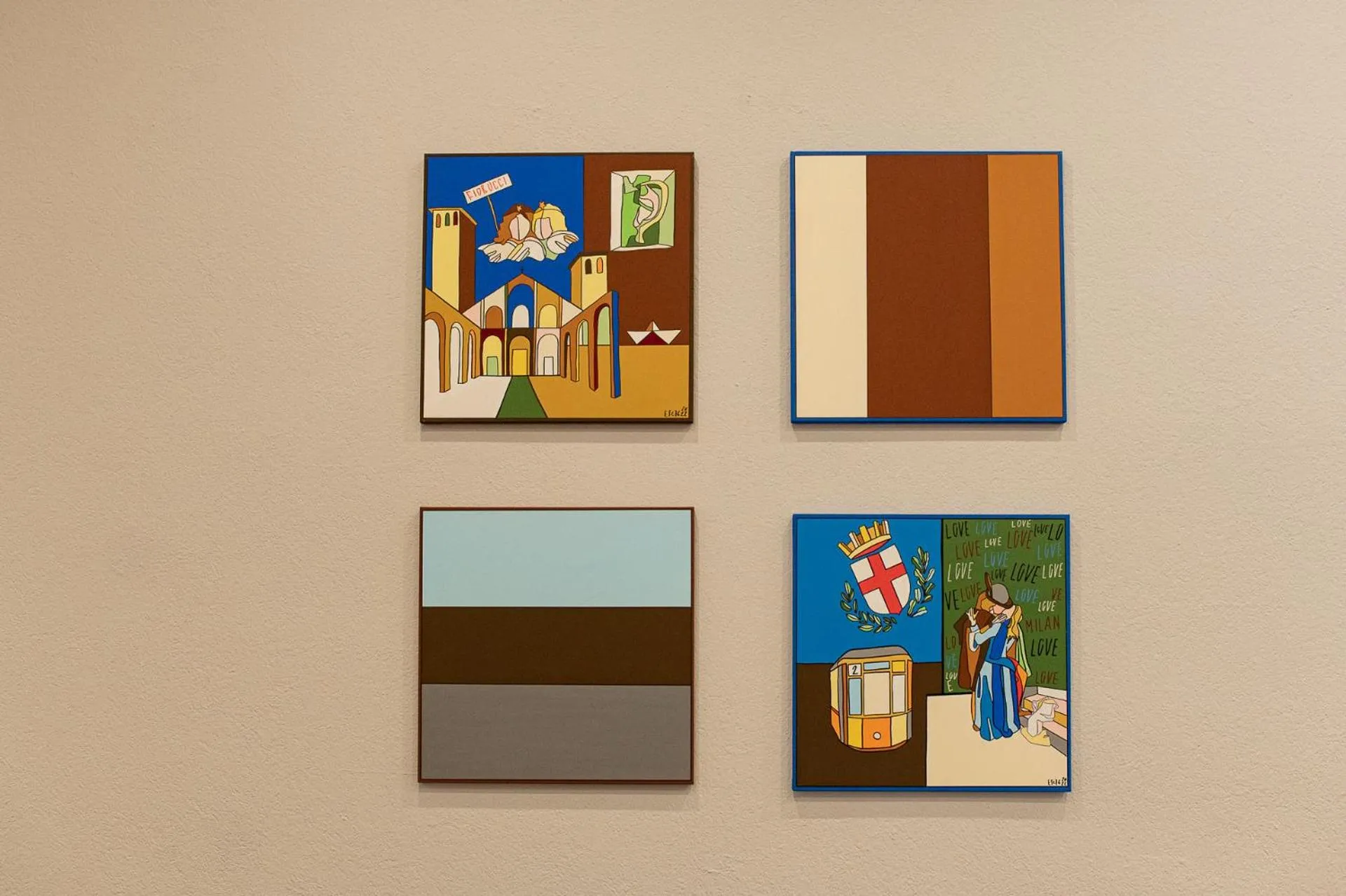 Decorative detail in Belstay Milano Assago