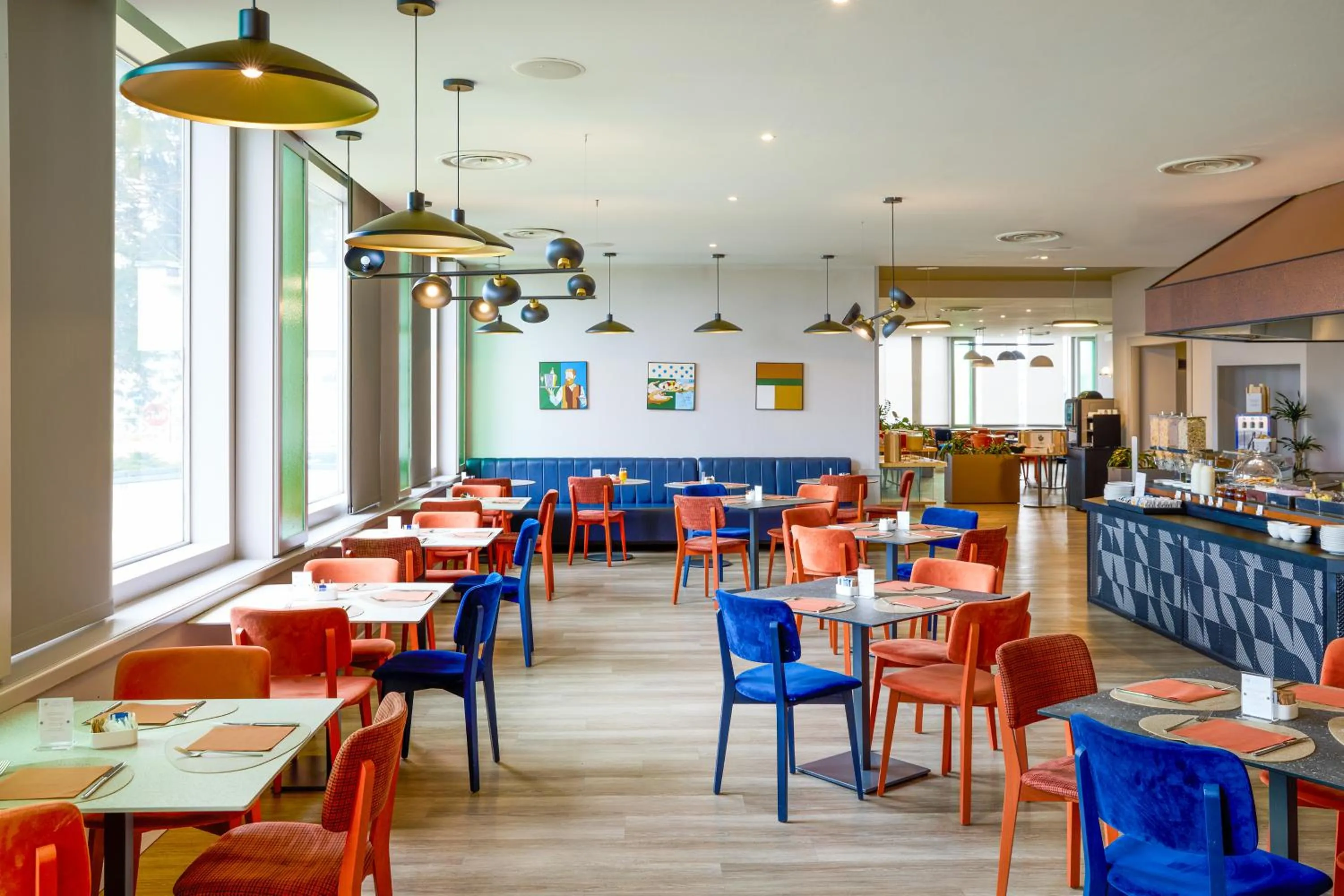 Lounge or bar in Belstay Milano Assago