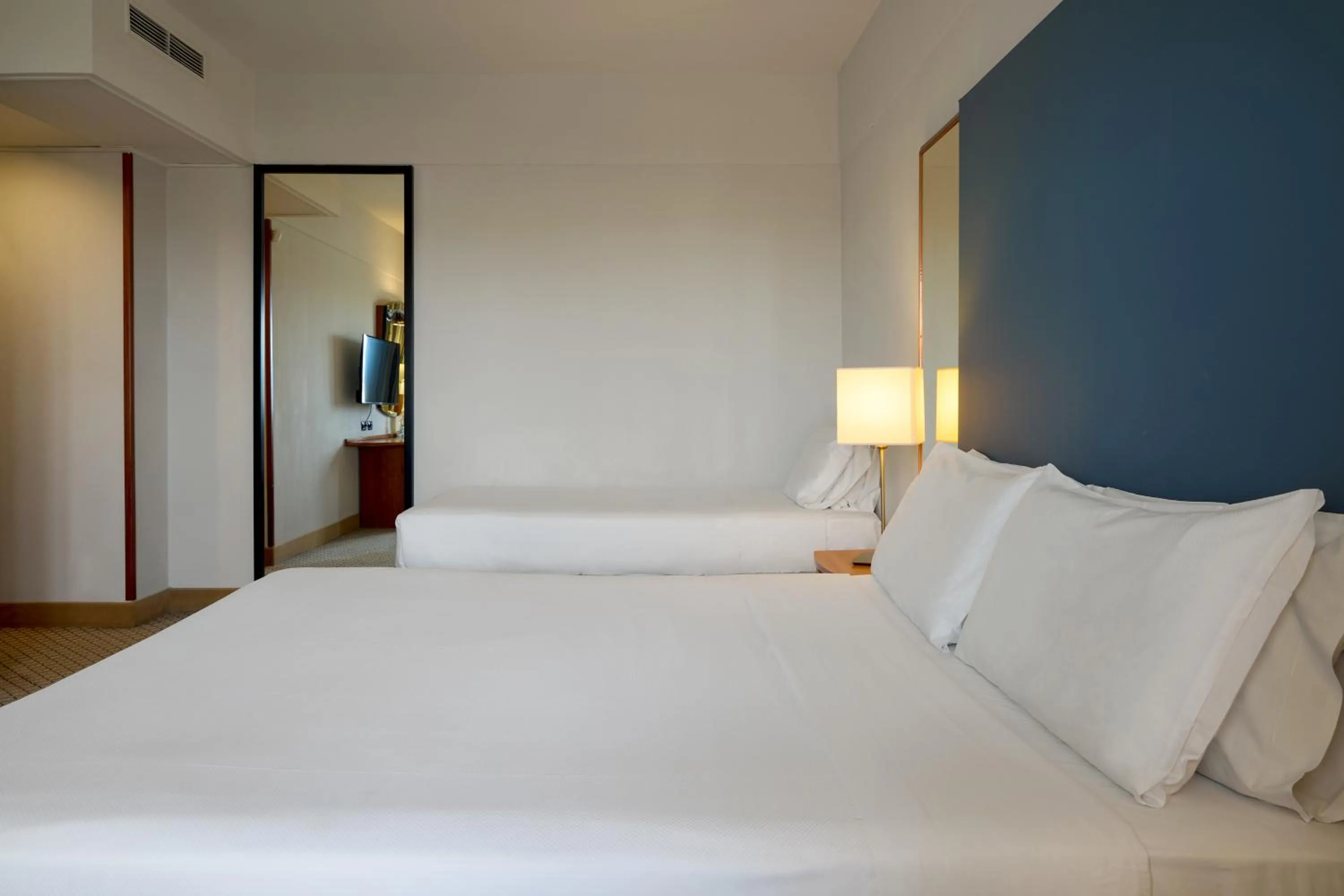 Bed in Belstay Milano Assago