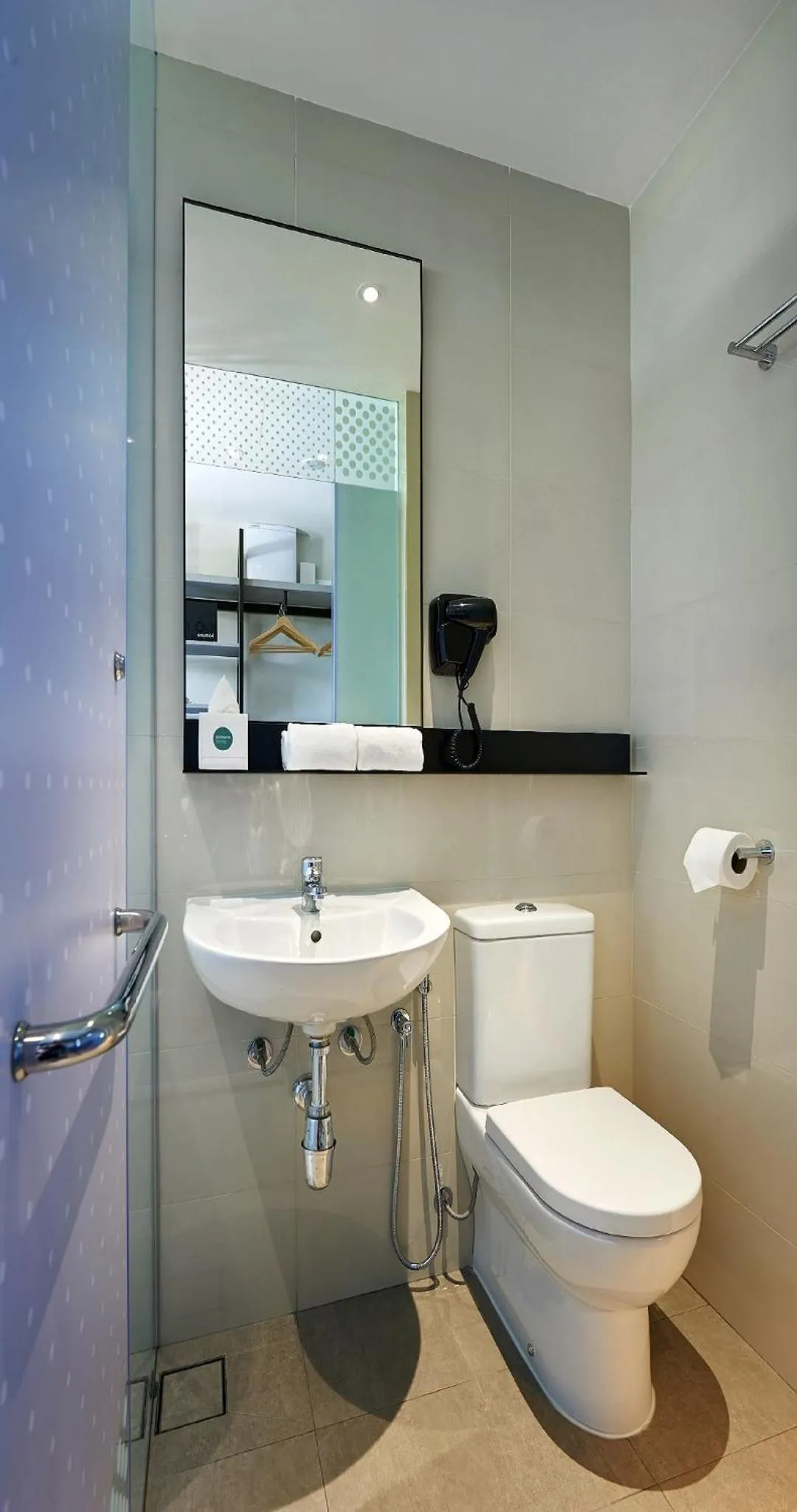 Bathroom in Hotel Komune Living & Wellness Kuala Lumpur