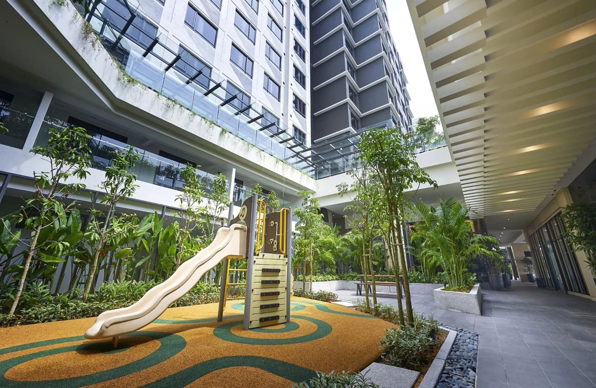 Property building in Hotel Komune Living & Wellness Kuala Lumpur