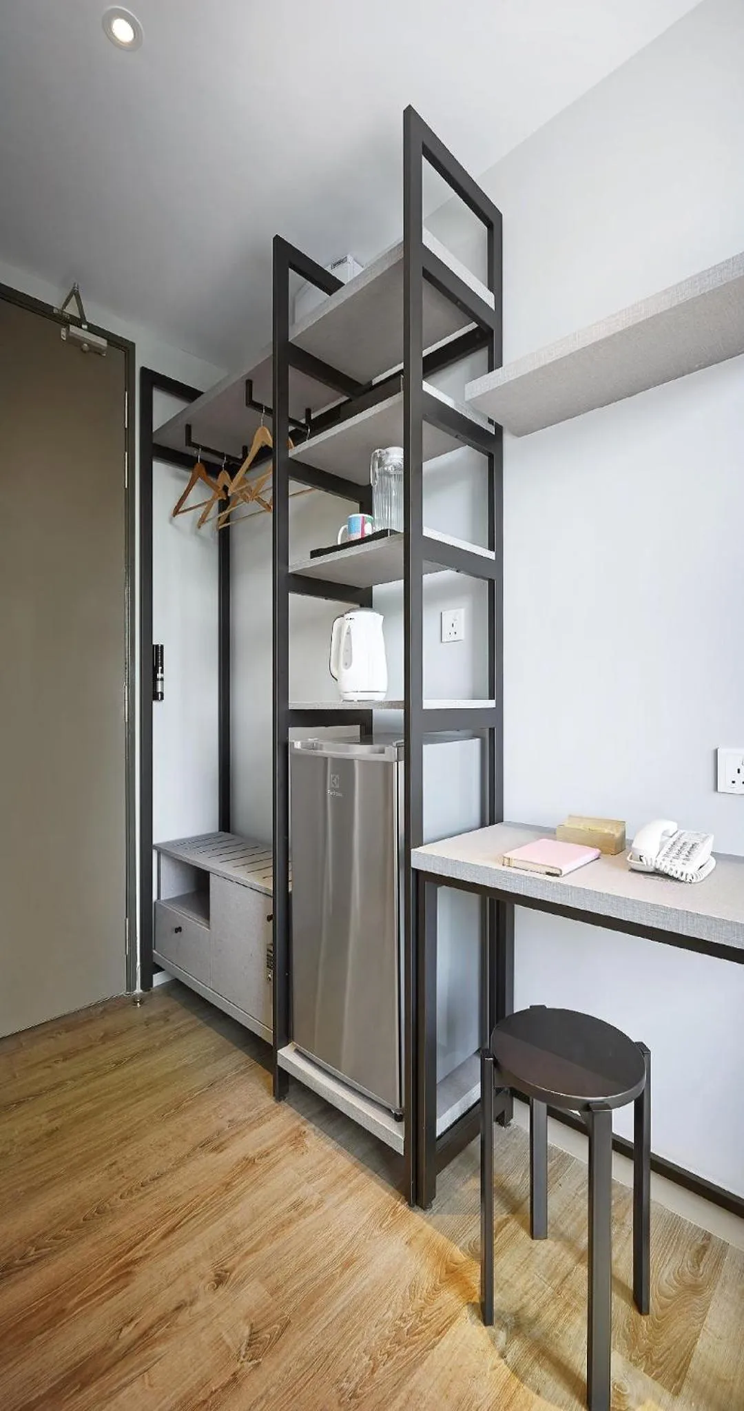 Bedroom, Bed in Hotel Komune Living & Wellness Kuala Lumpur