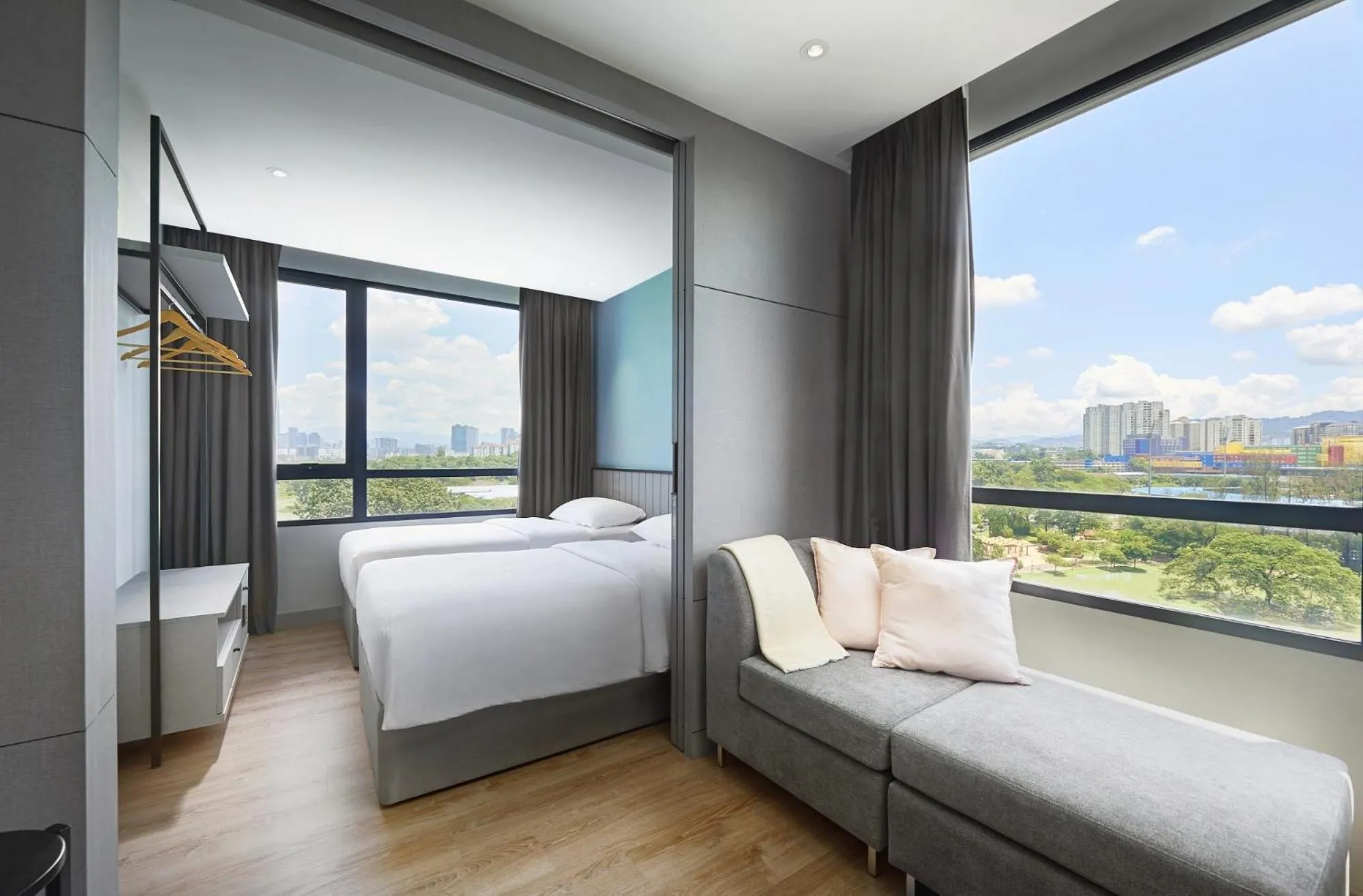 Bed in Hotel Komune Living & Wellness Kuala Lumpur