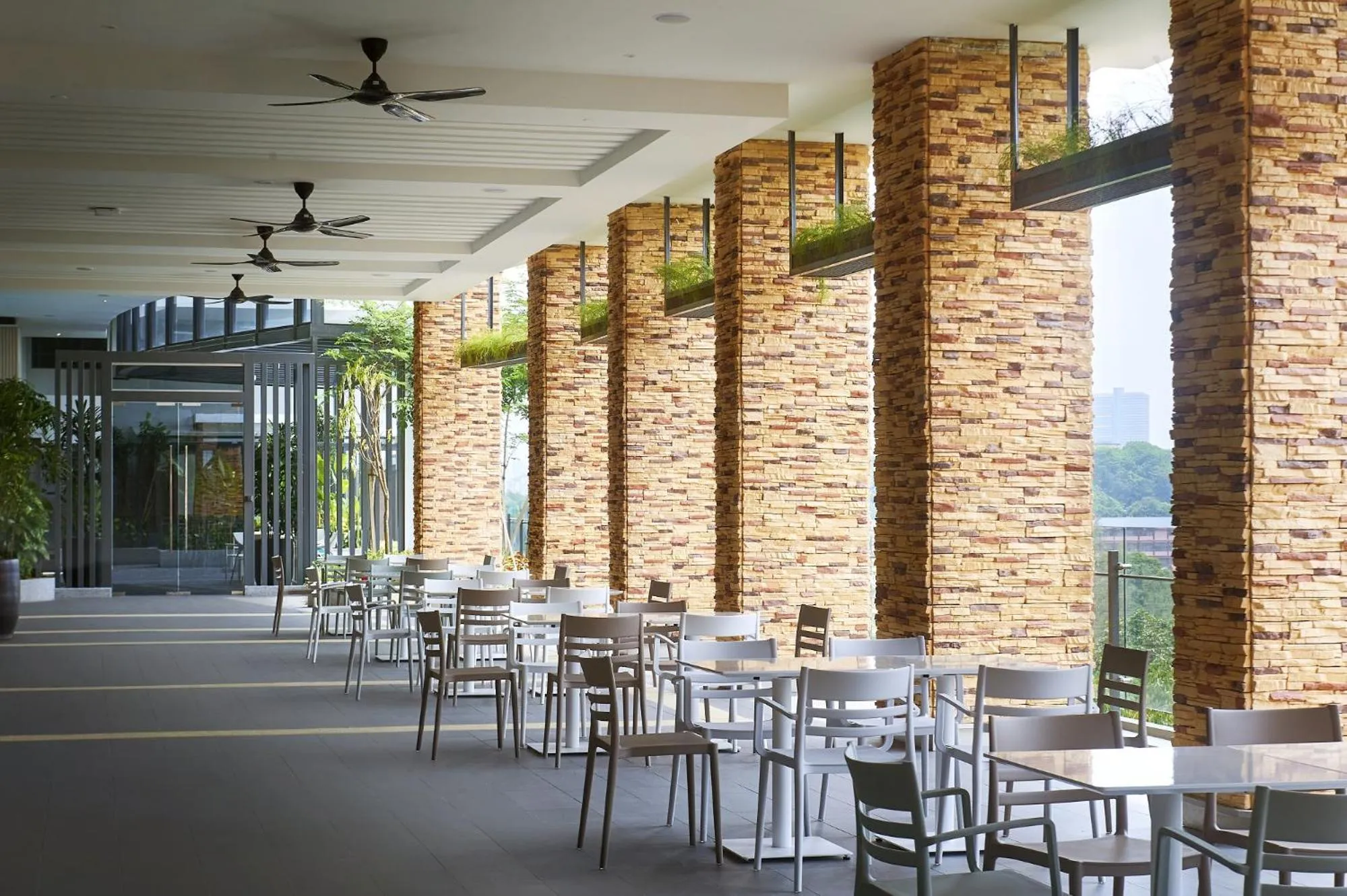 Property building in Hotel Komune Living & Wellness Kuala Lumpur