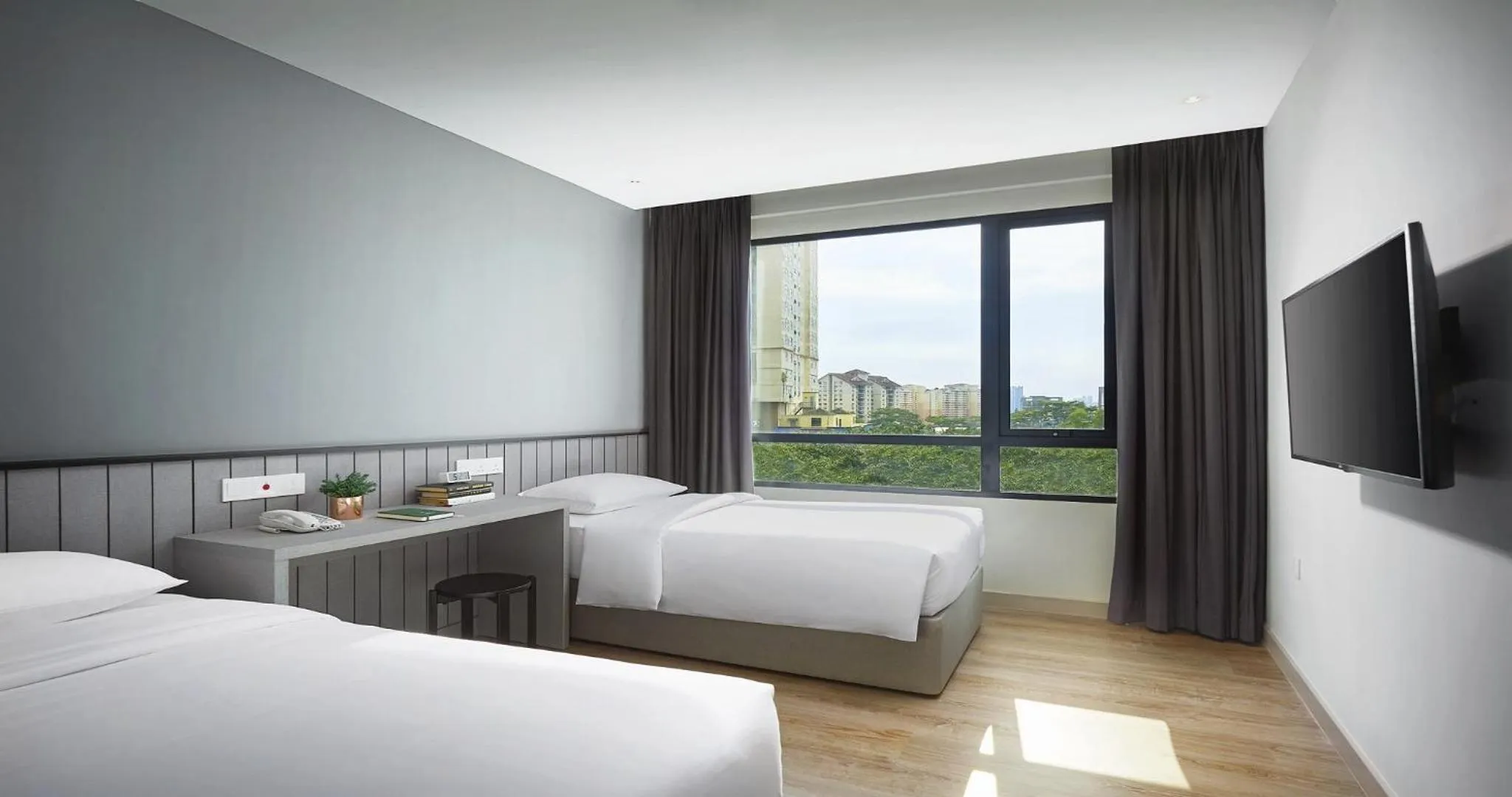 Bed in Hotel Komune Living & Wellness Kuala Lumpur