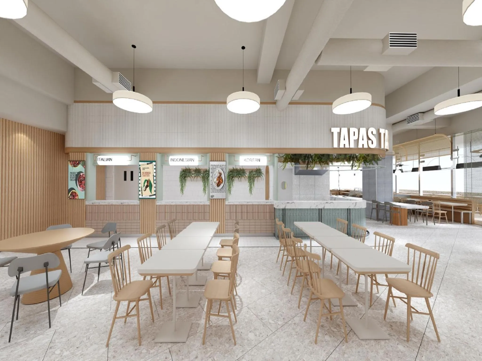 Food and drinks in Hotel Komune Living & Wellness Kuala Lumpur