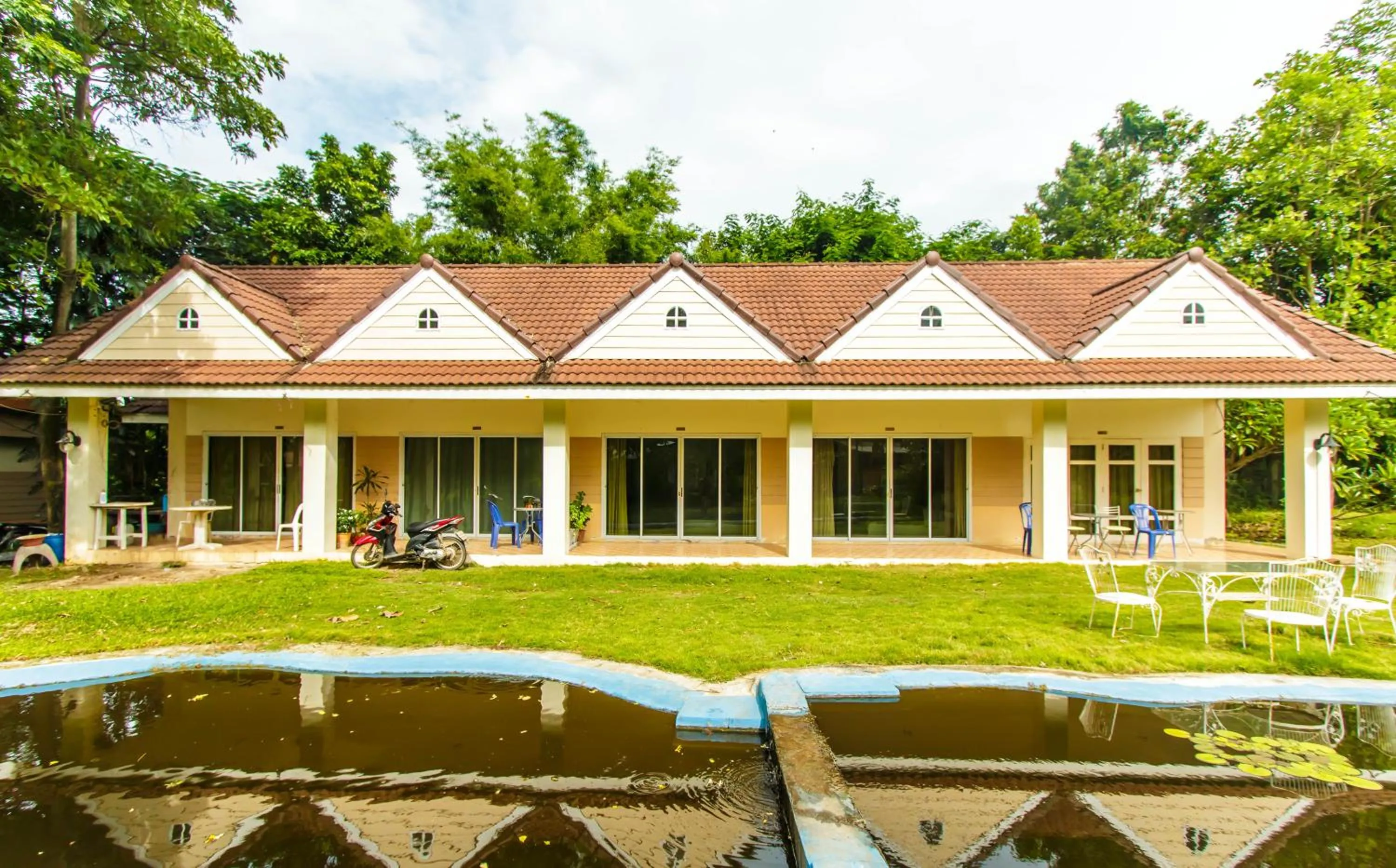 Natural landscape in Phutawan Resort