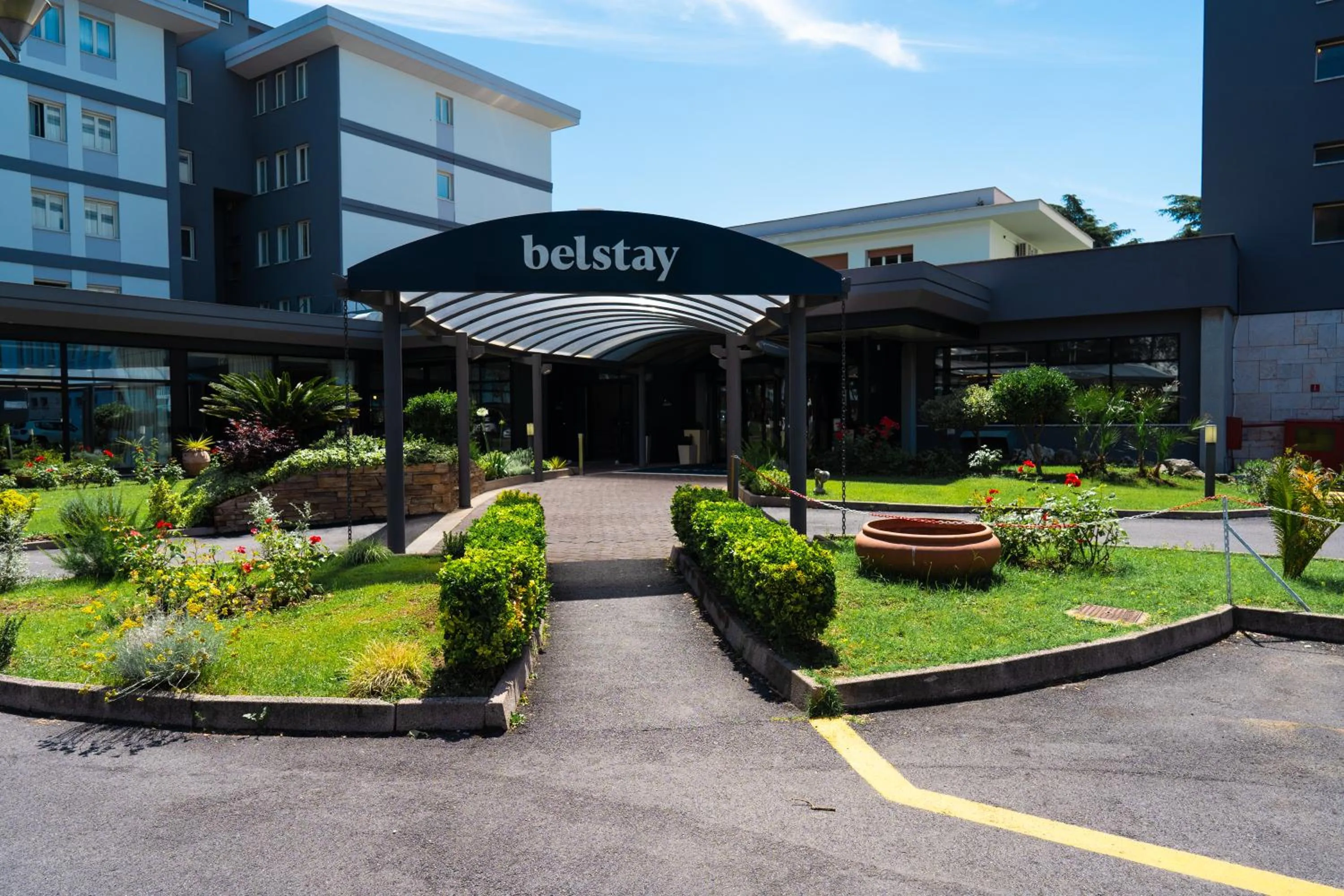 Property building in Belstay Roma Aurelia