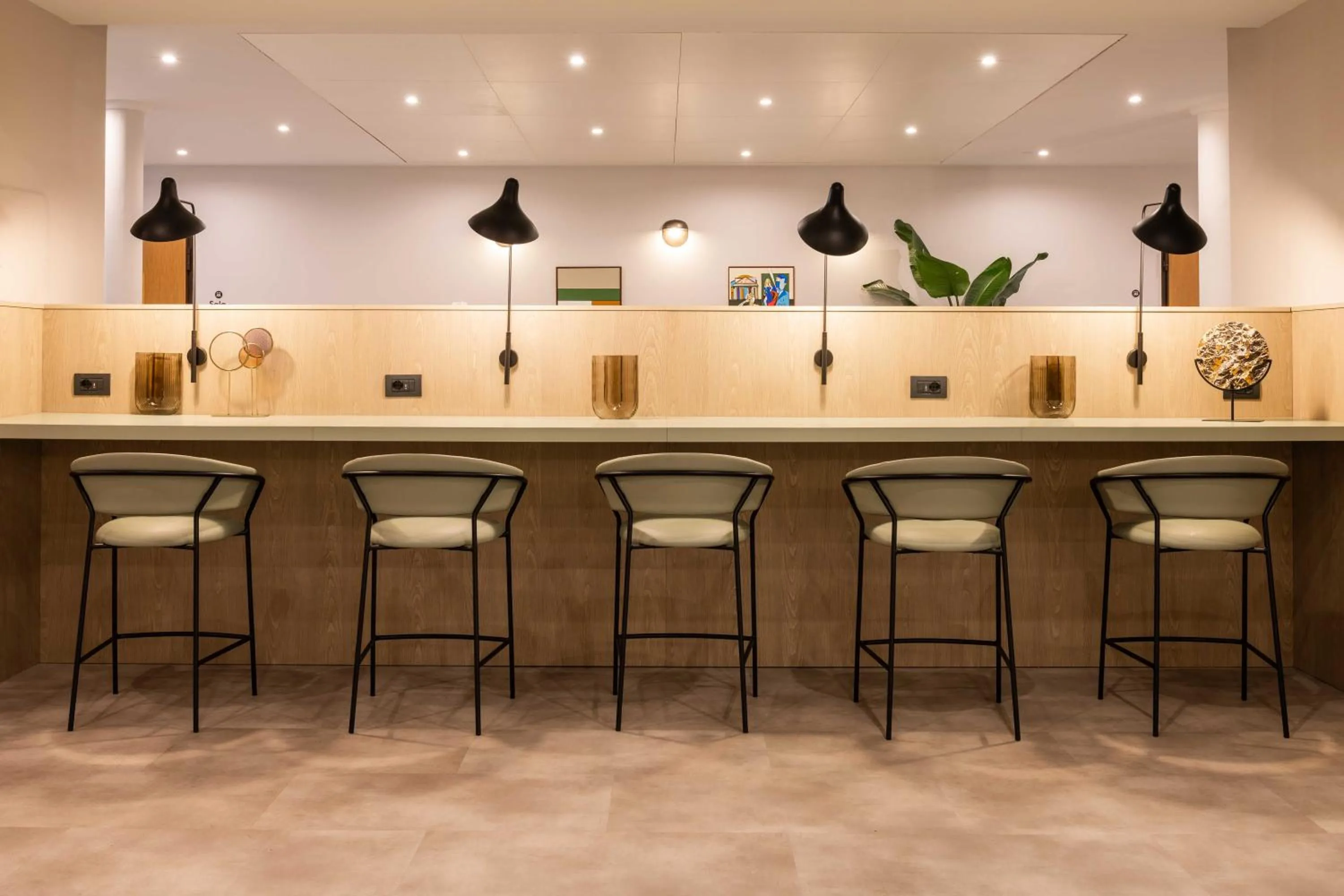 Lobby or reception in Belstay Roma Aurelia