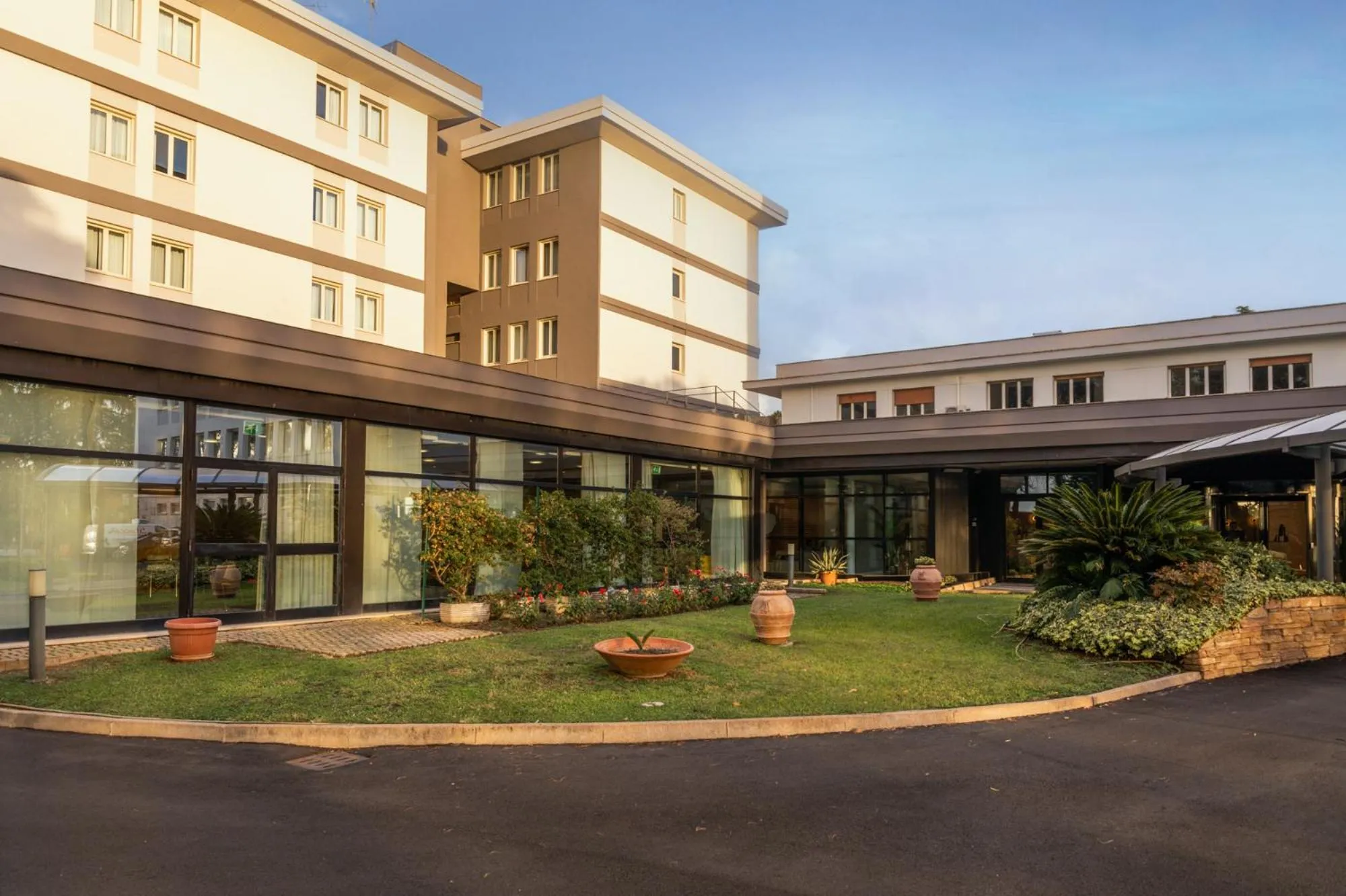 Property building in Belstay Roma Aurelia