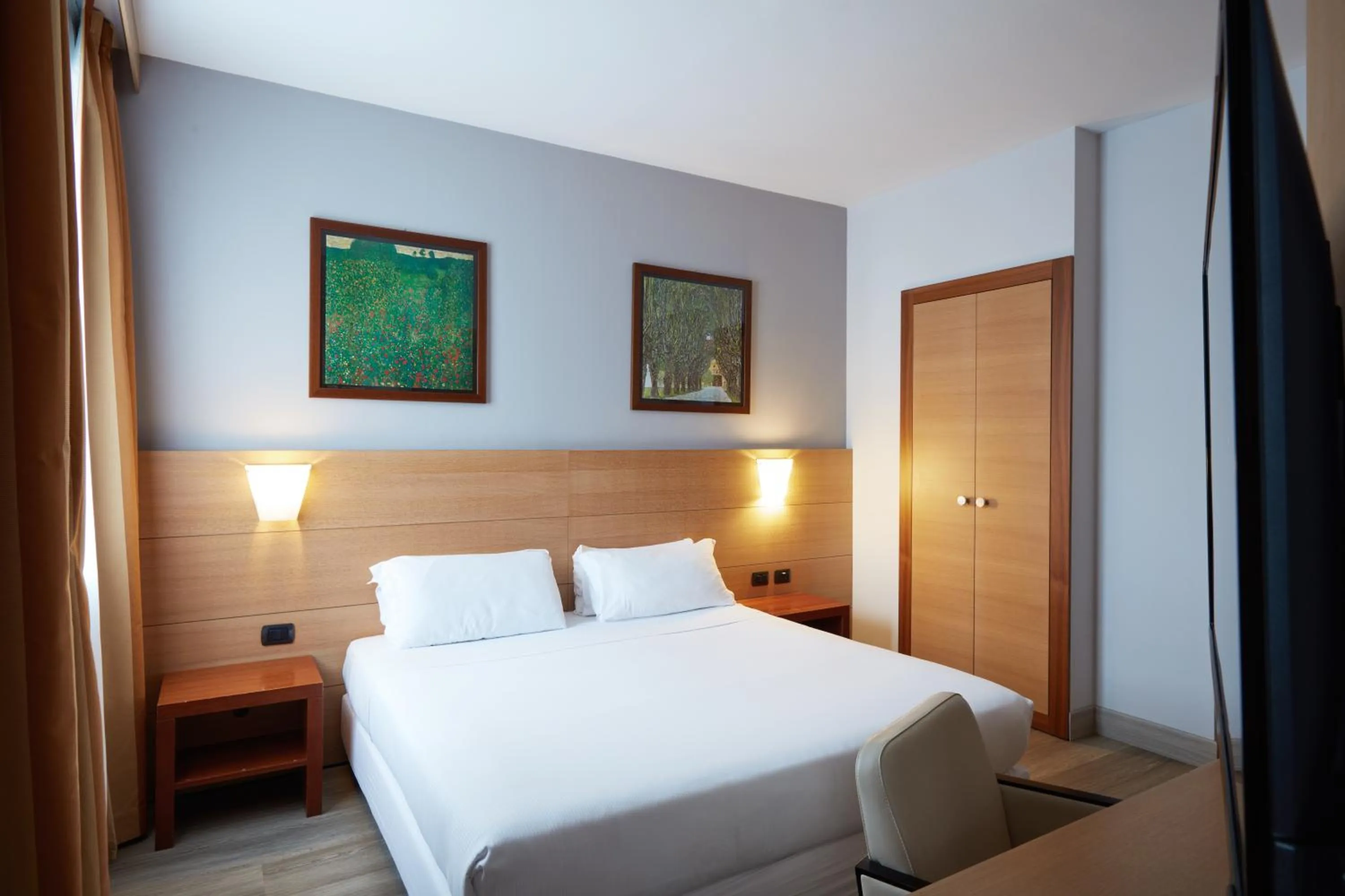 Bed in Belstay Roma Aurelia