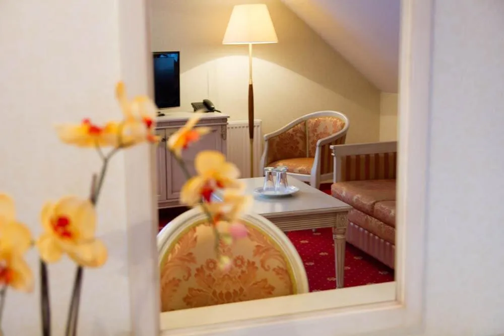 TV and multimedia in Hotel Stodółka