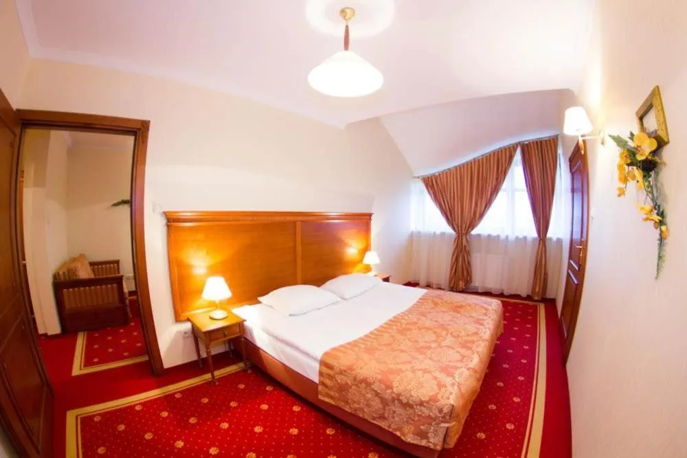 Bed in Hotel Stodółka
