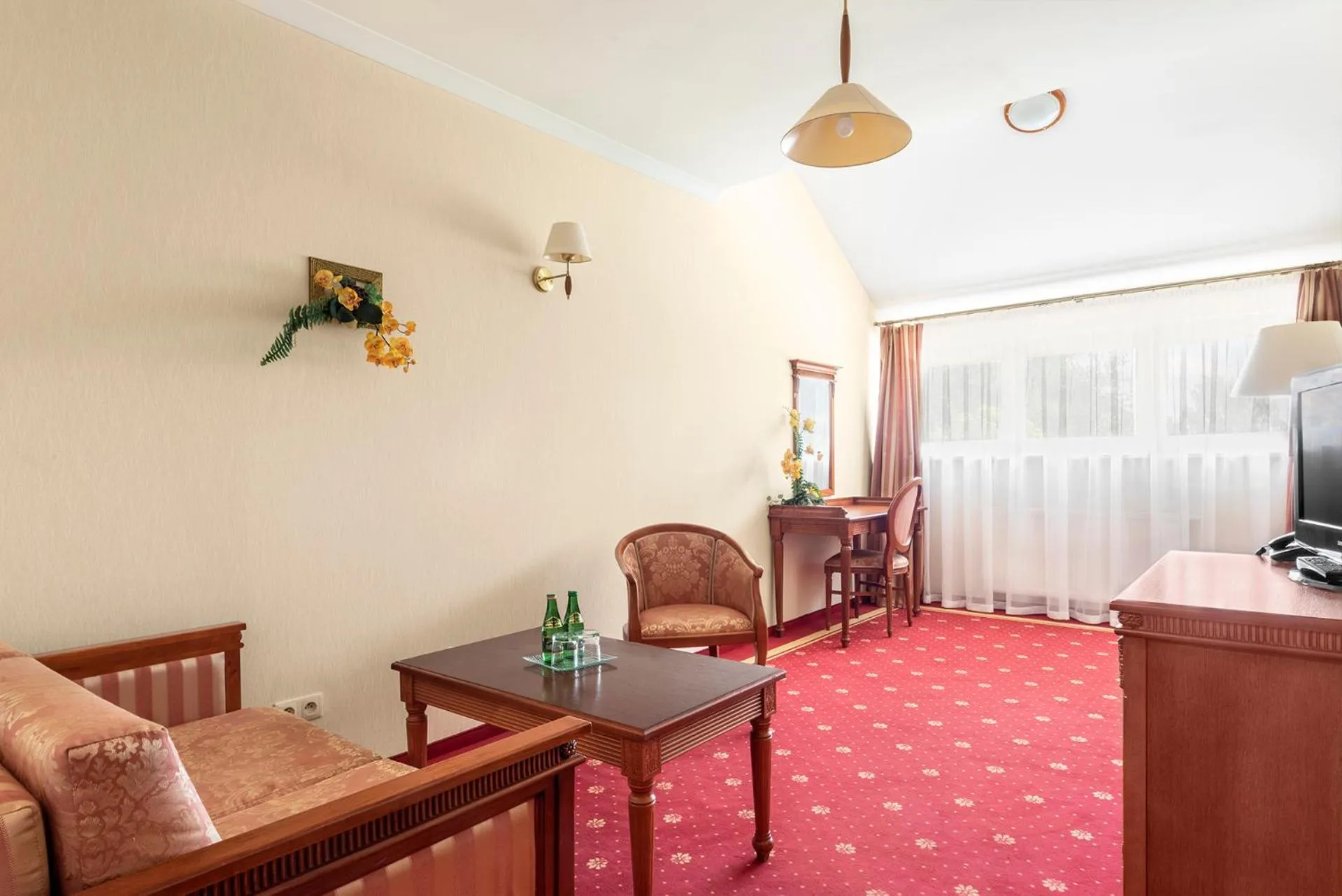 Shower in Hotel Stodółka