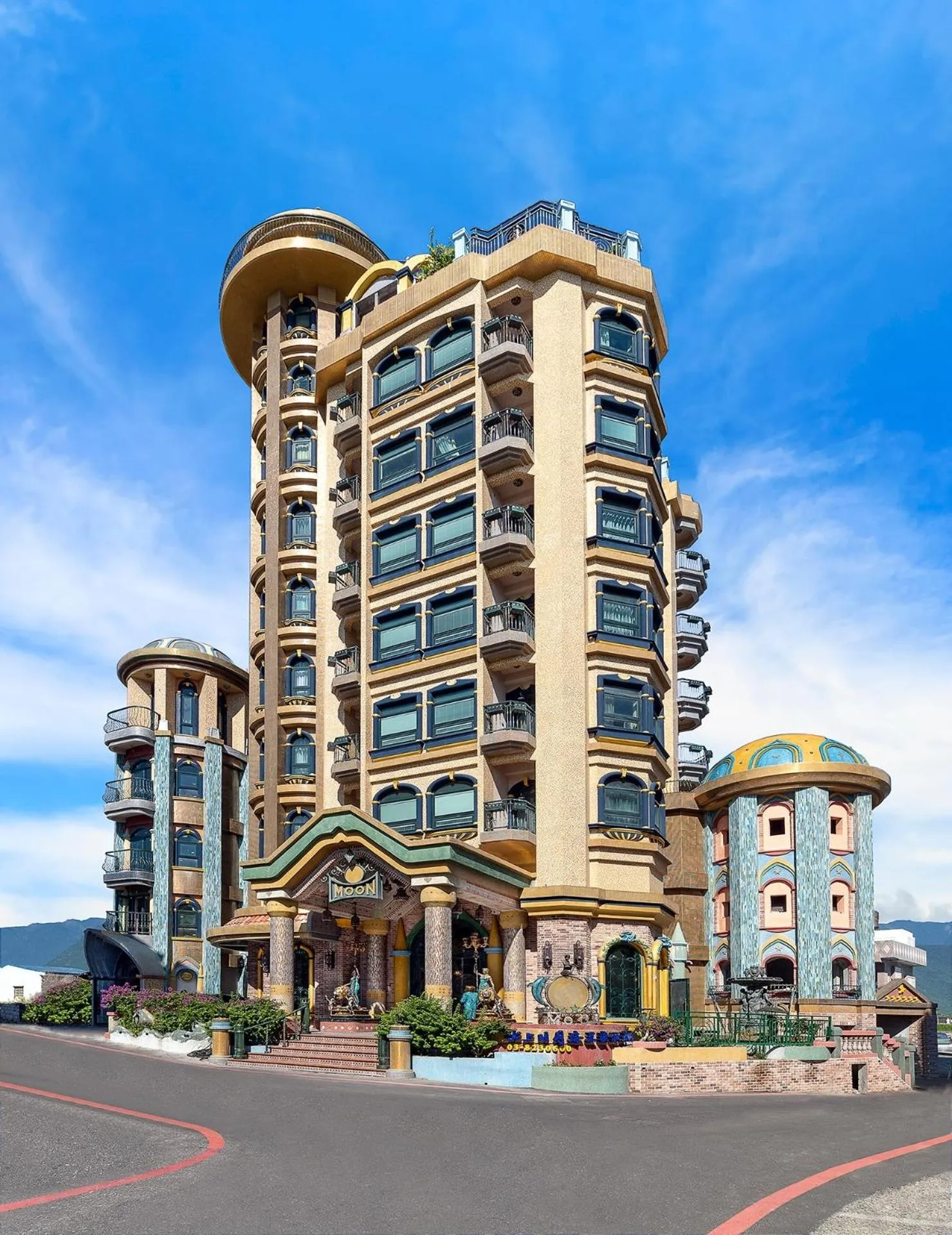 Property building in Hotel Moon