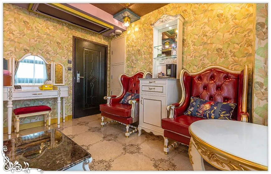 Living room in Hotel Moon