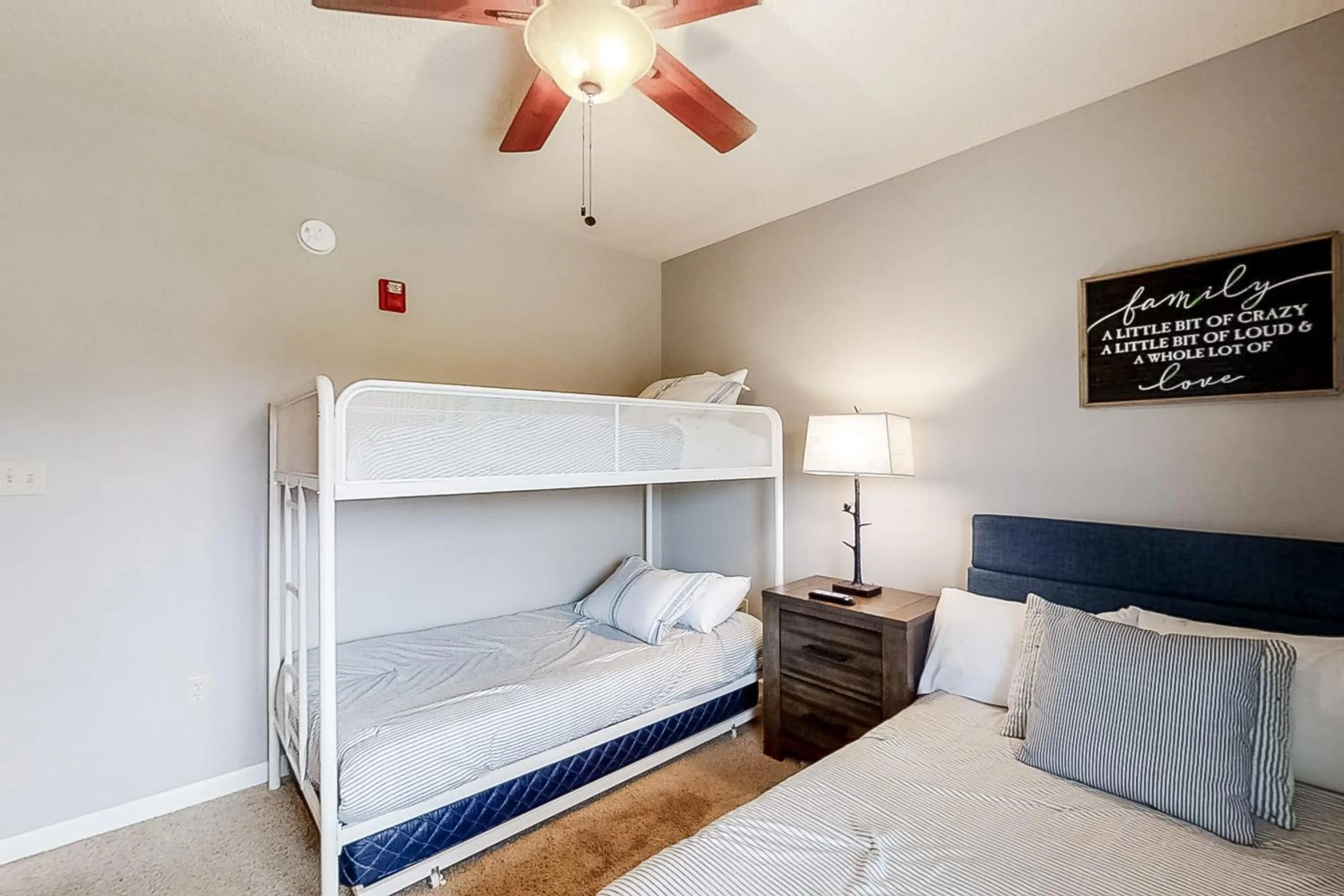 Bed in Cedar Lodge #503