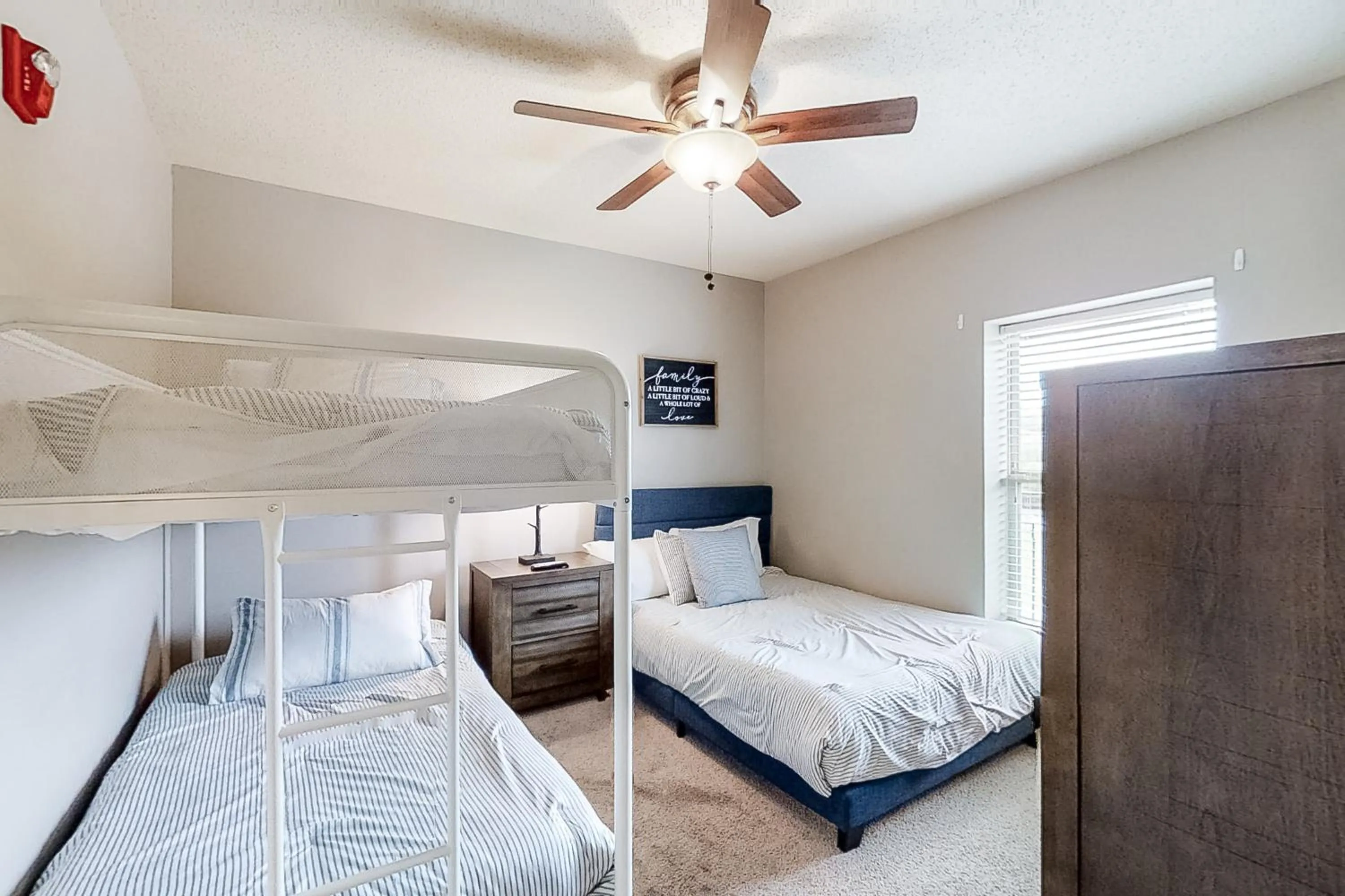 Bed in Cedar Lodge #503