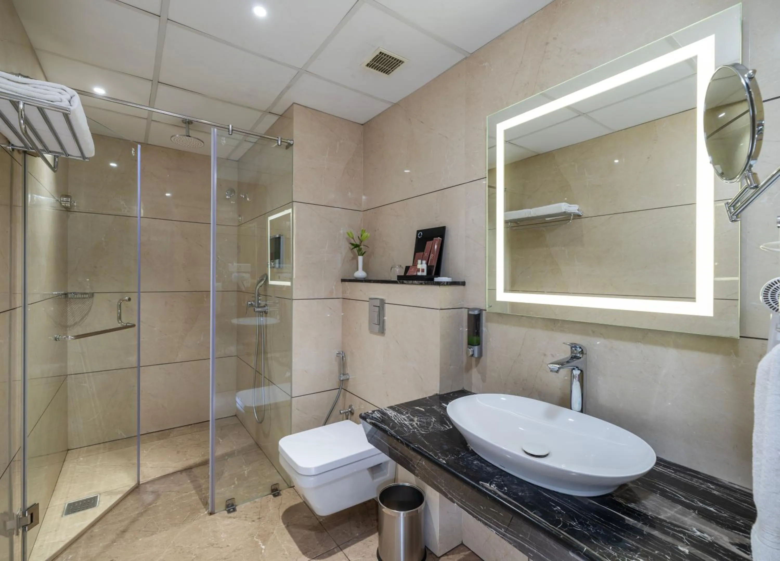 Bathroom in Oshin Wayanad