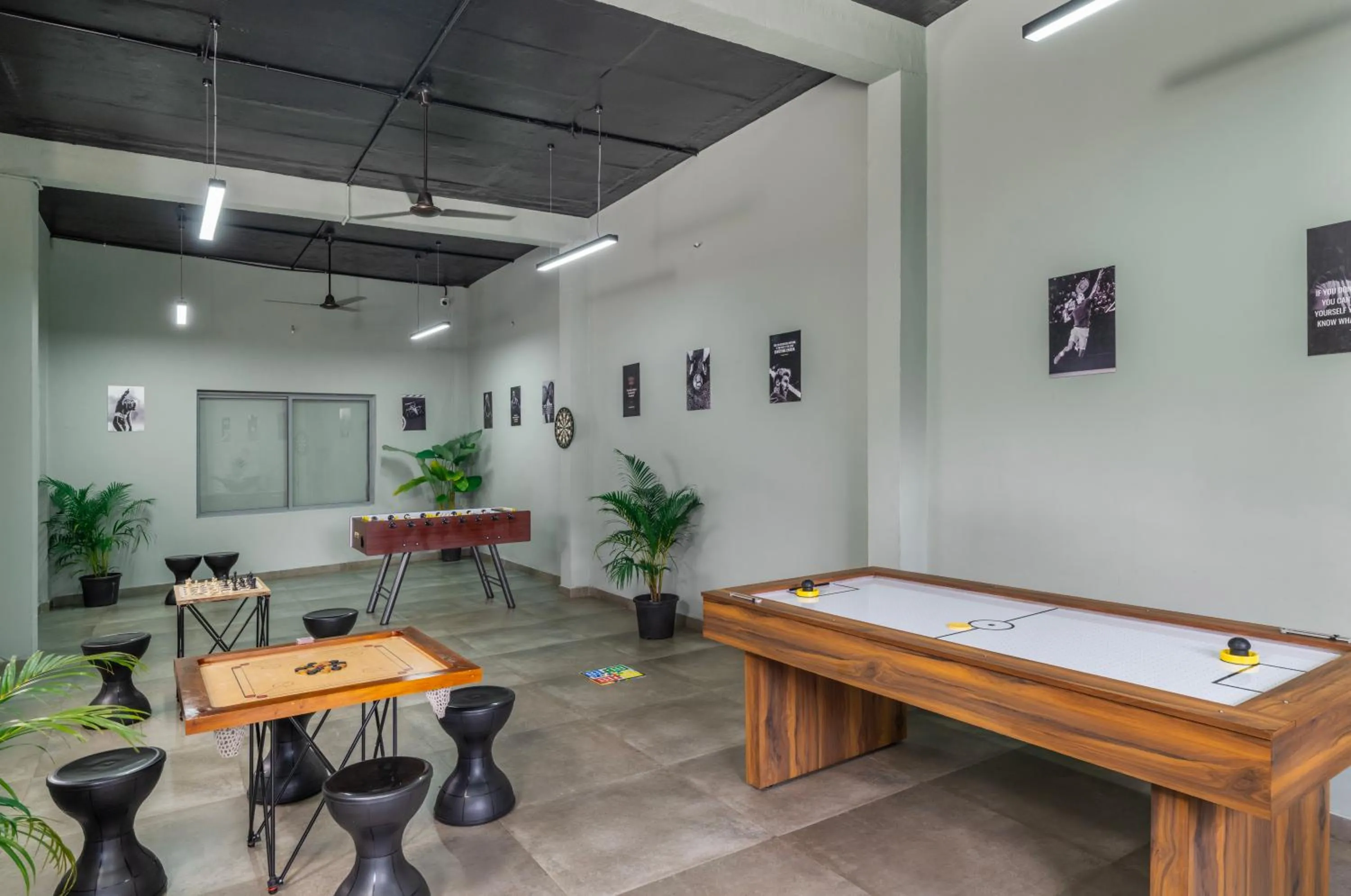 Game Room in Oshin Wayanad