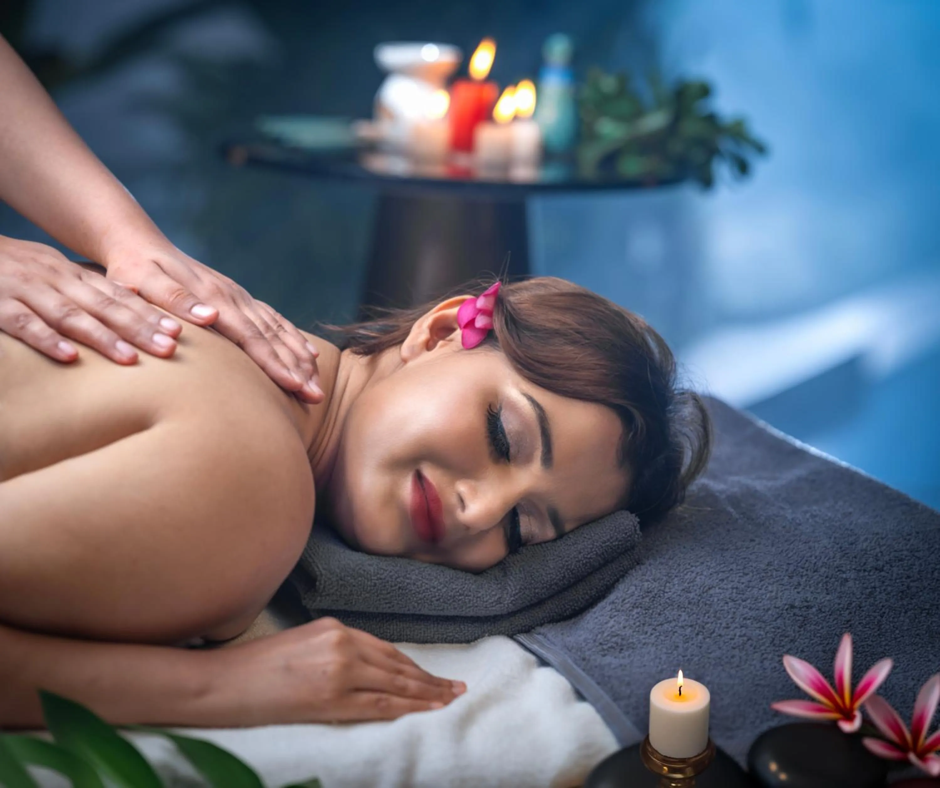 Spa and wellness centre/facilities in Oshin Wayanad
