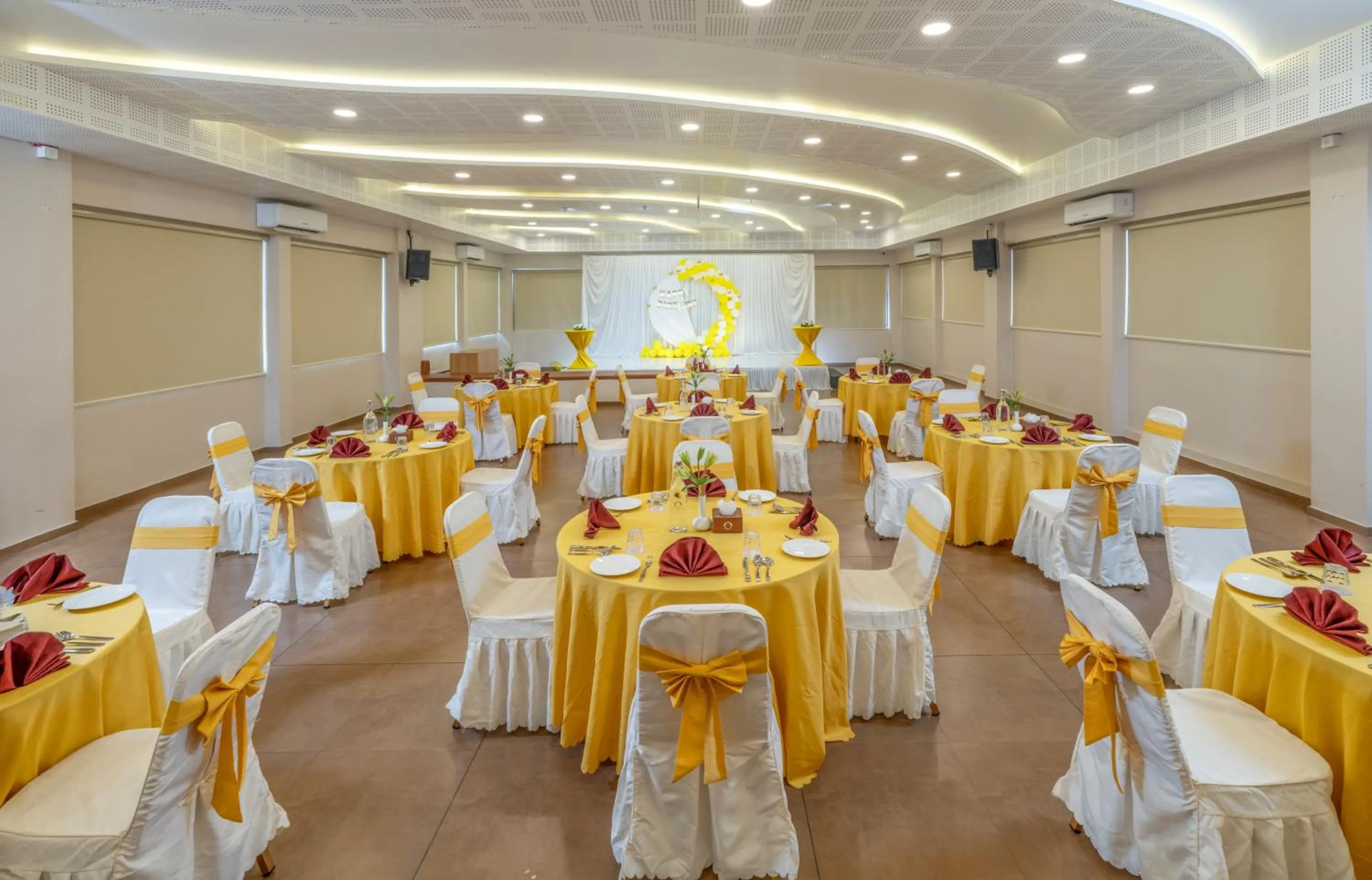 Banquet/Function facilities in Oshin Wayanad