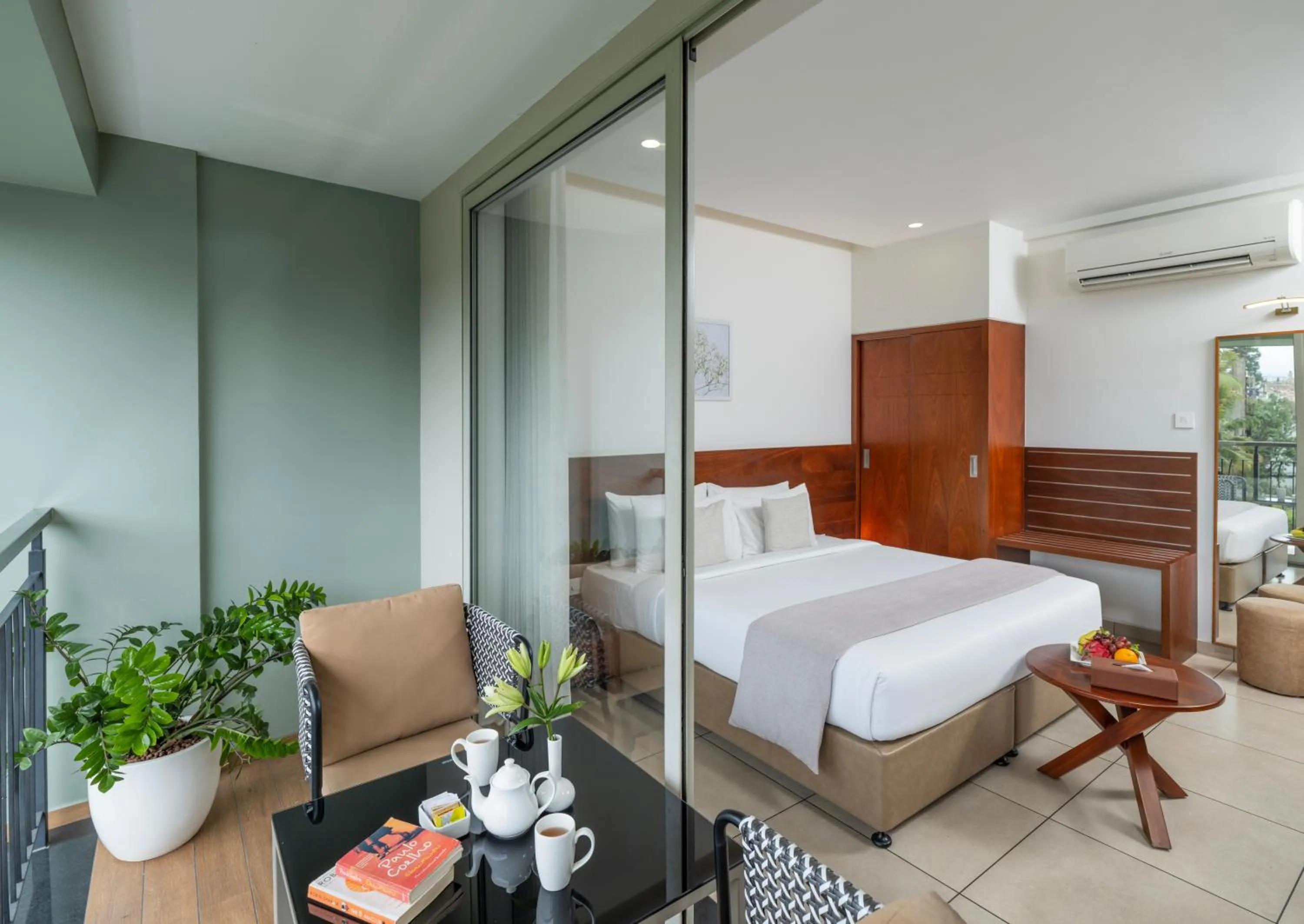 Bed in Oshin Wayanad