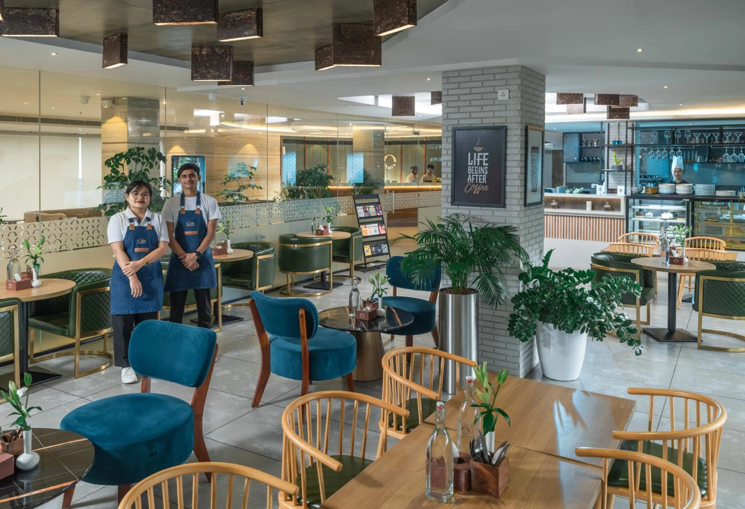Restaurant/places to eat in Oshin Wayanad