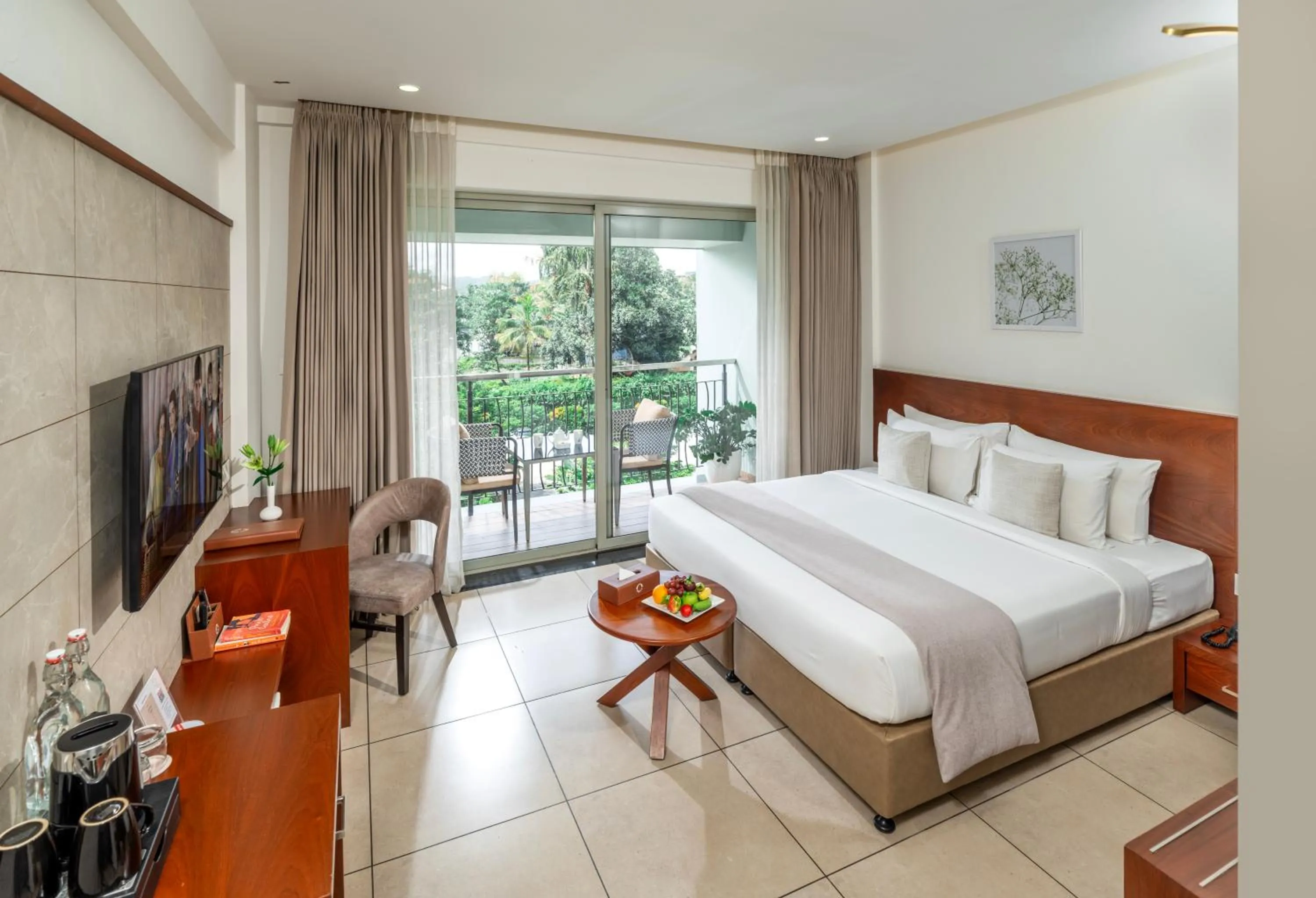 Bed in Oshin Wayanad