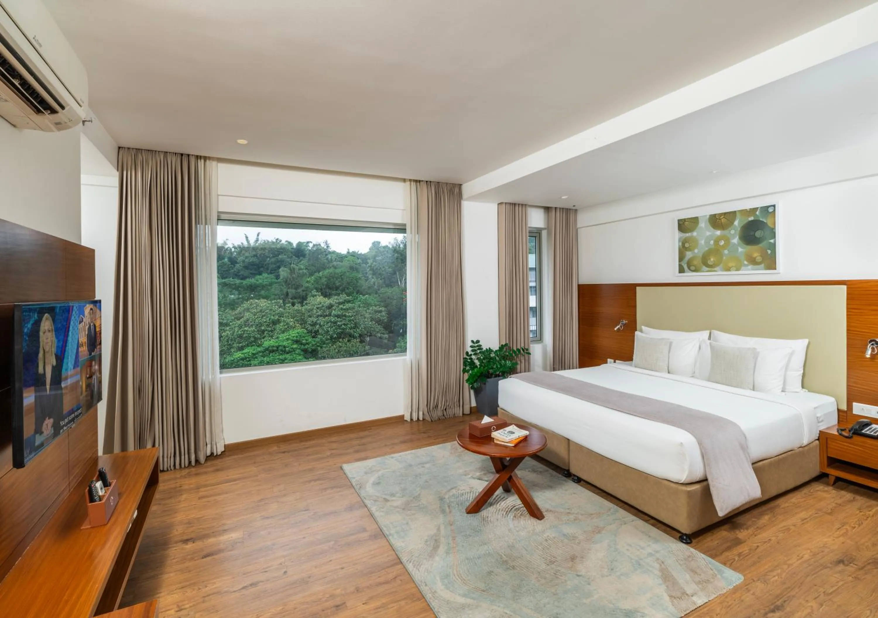 Bed in Oshin Wayanad