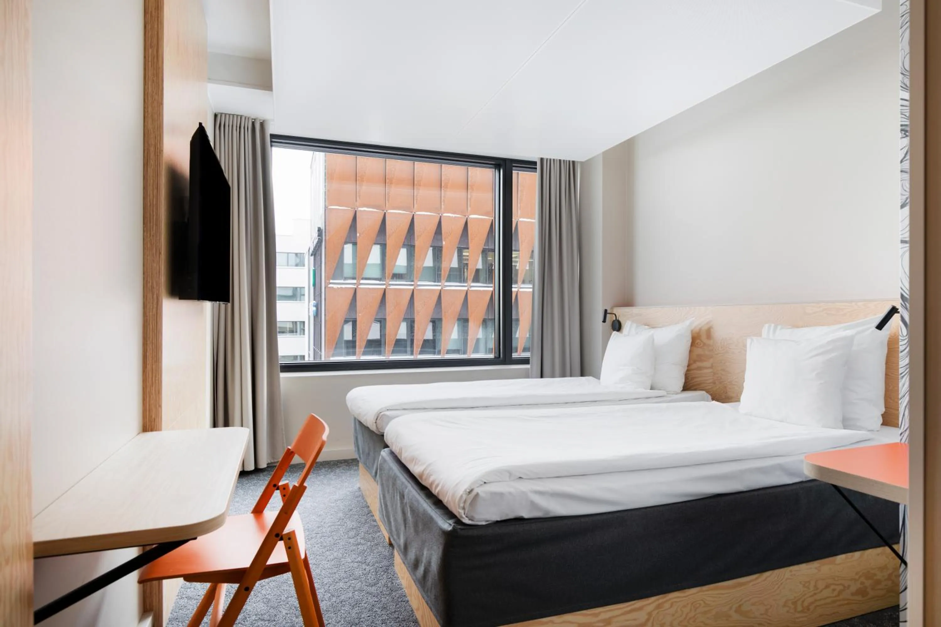 Bed in Heymo 1 by Sokos Hotels