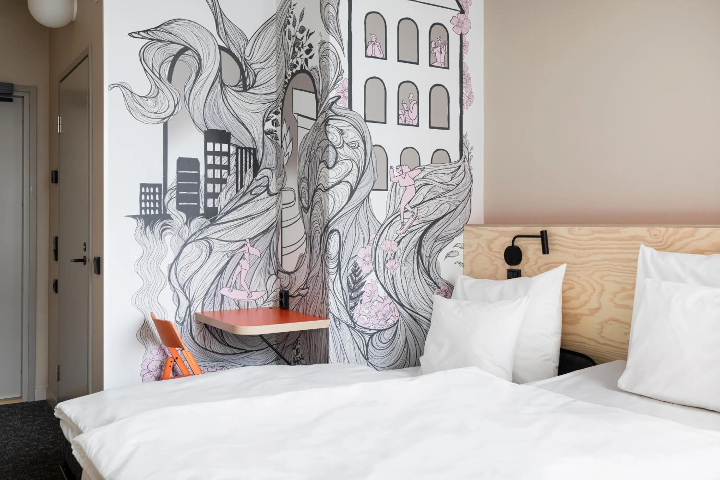 Bed in Heymo 1 by Sokos Hotels