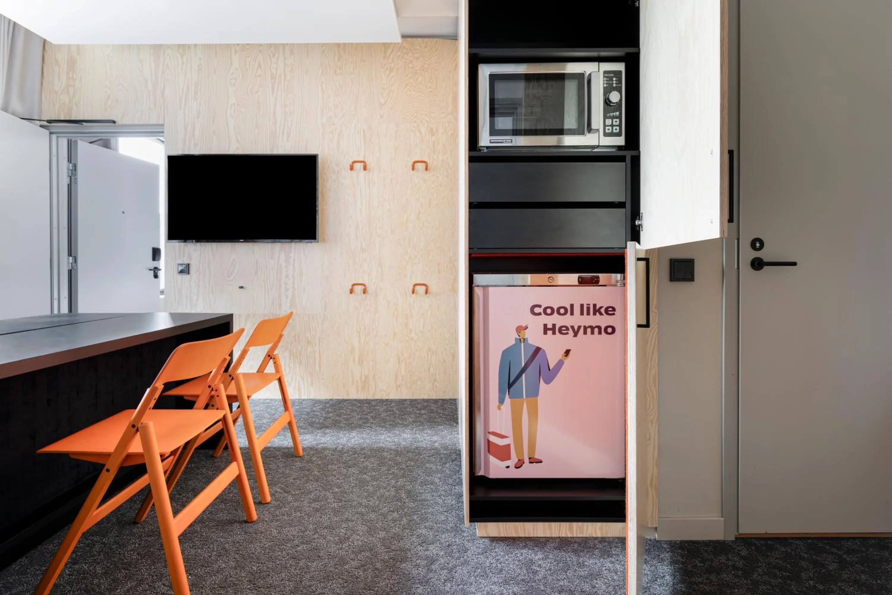 TV and multimedia in Heymo 1 by Sokos Hotels