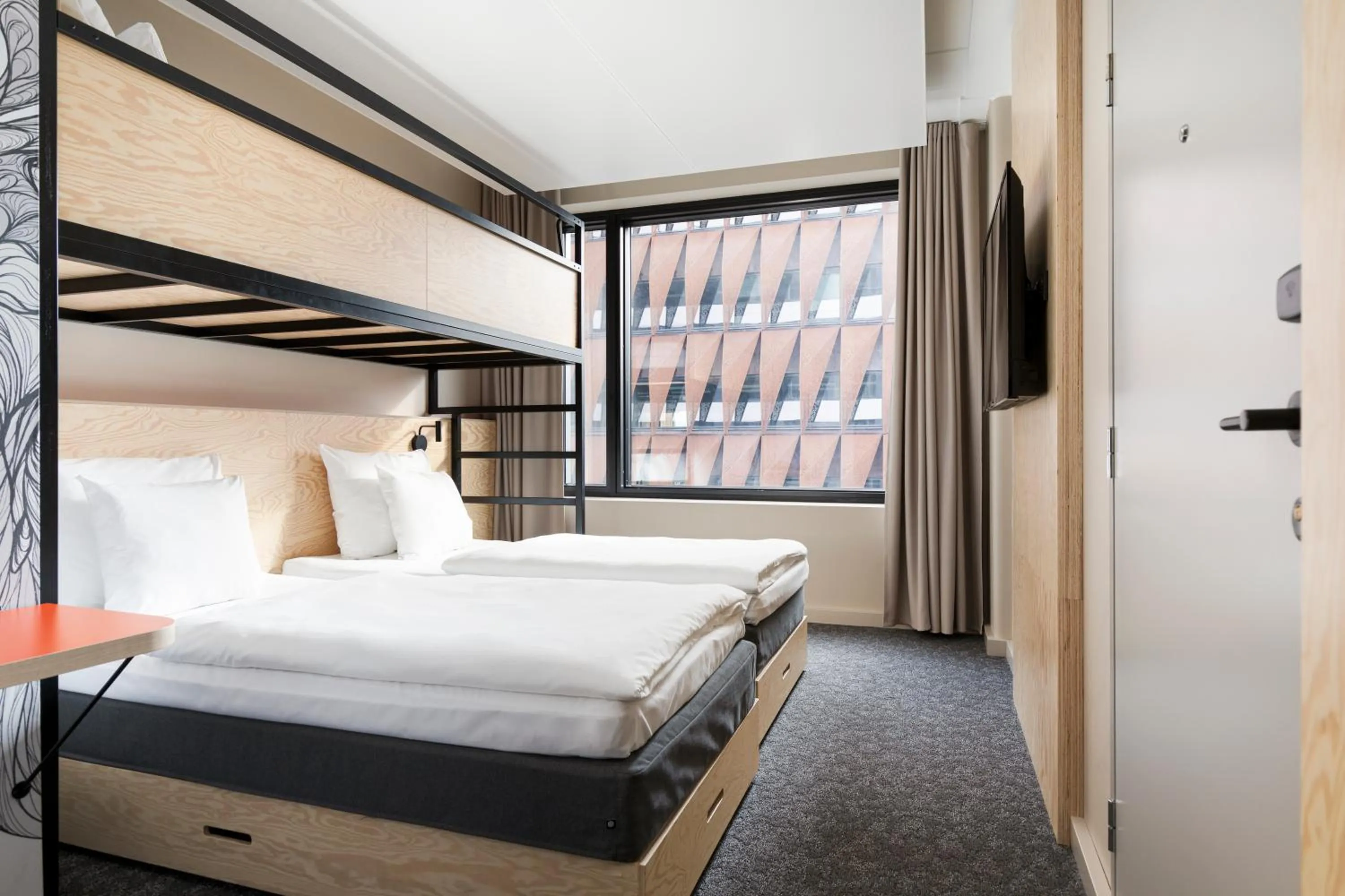 Bed in Heymo 1 by Sokos Hotels