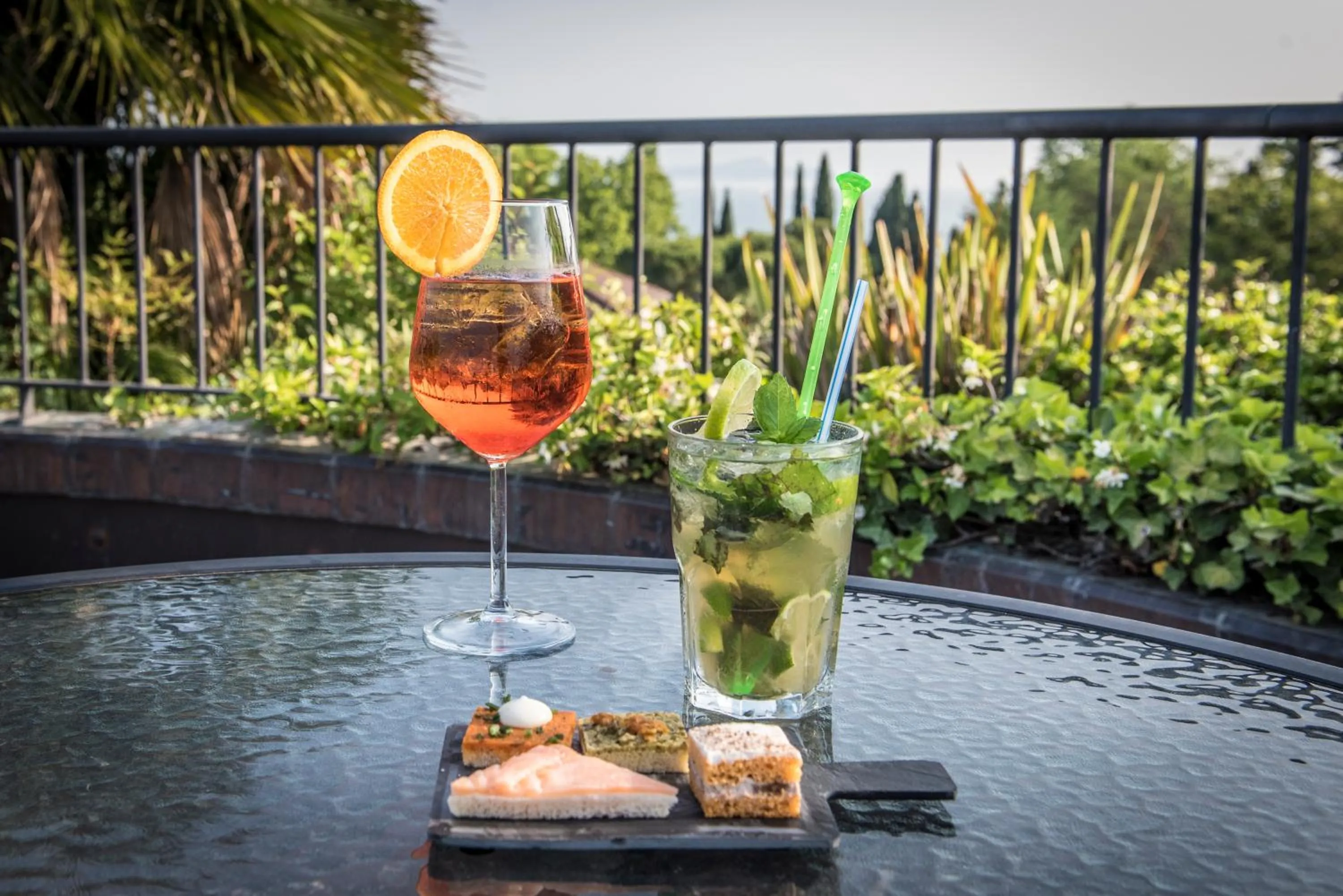 Balcony/Terrace in Admiral Hotel Villa Erme