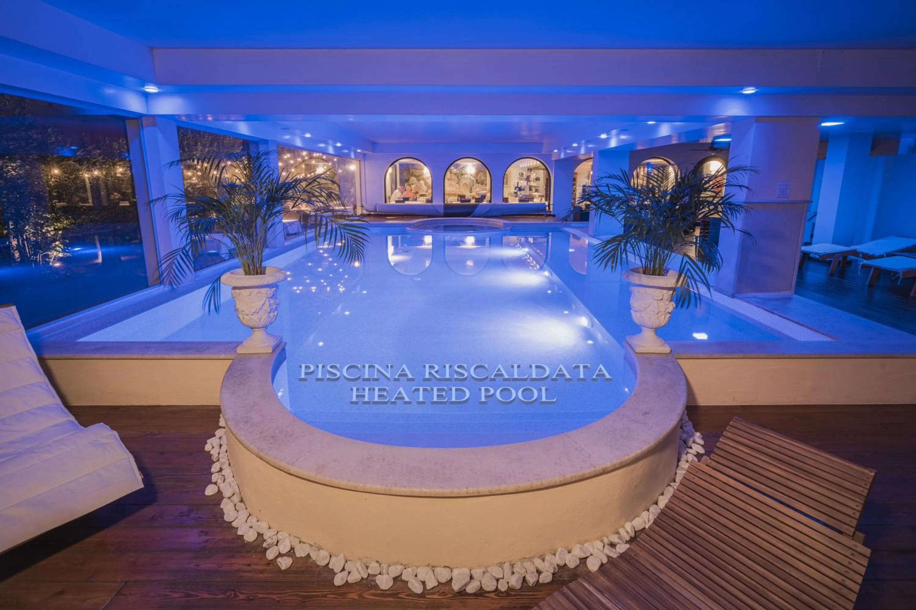 Swimming pool in Admiral Hotel Villa Erme