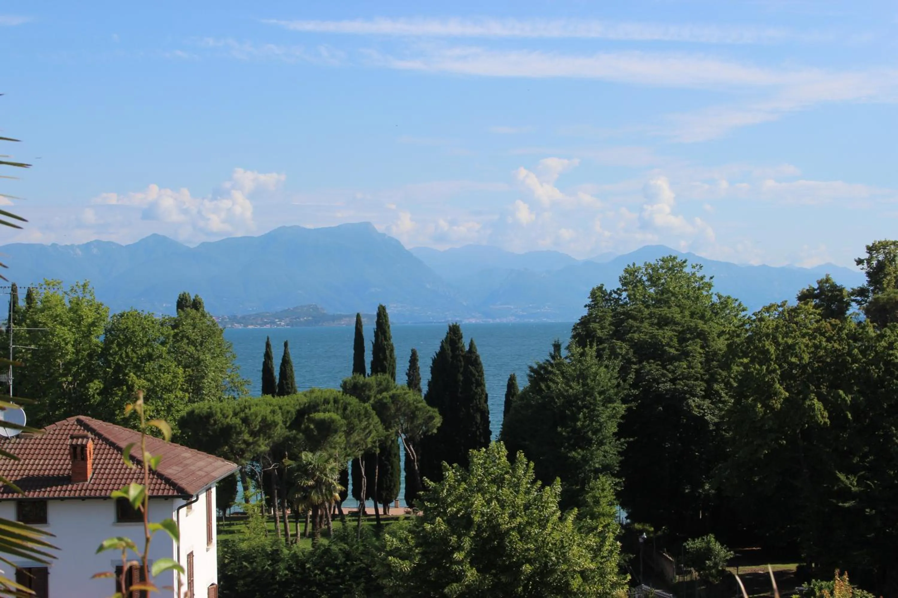 Balcony/Terrace in Admiral Hotel Villa Erme