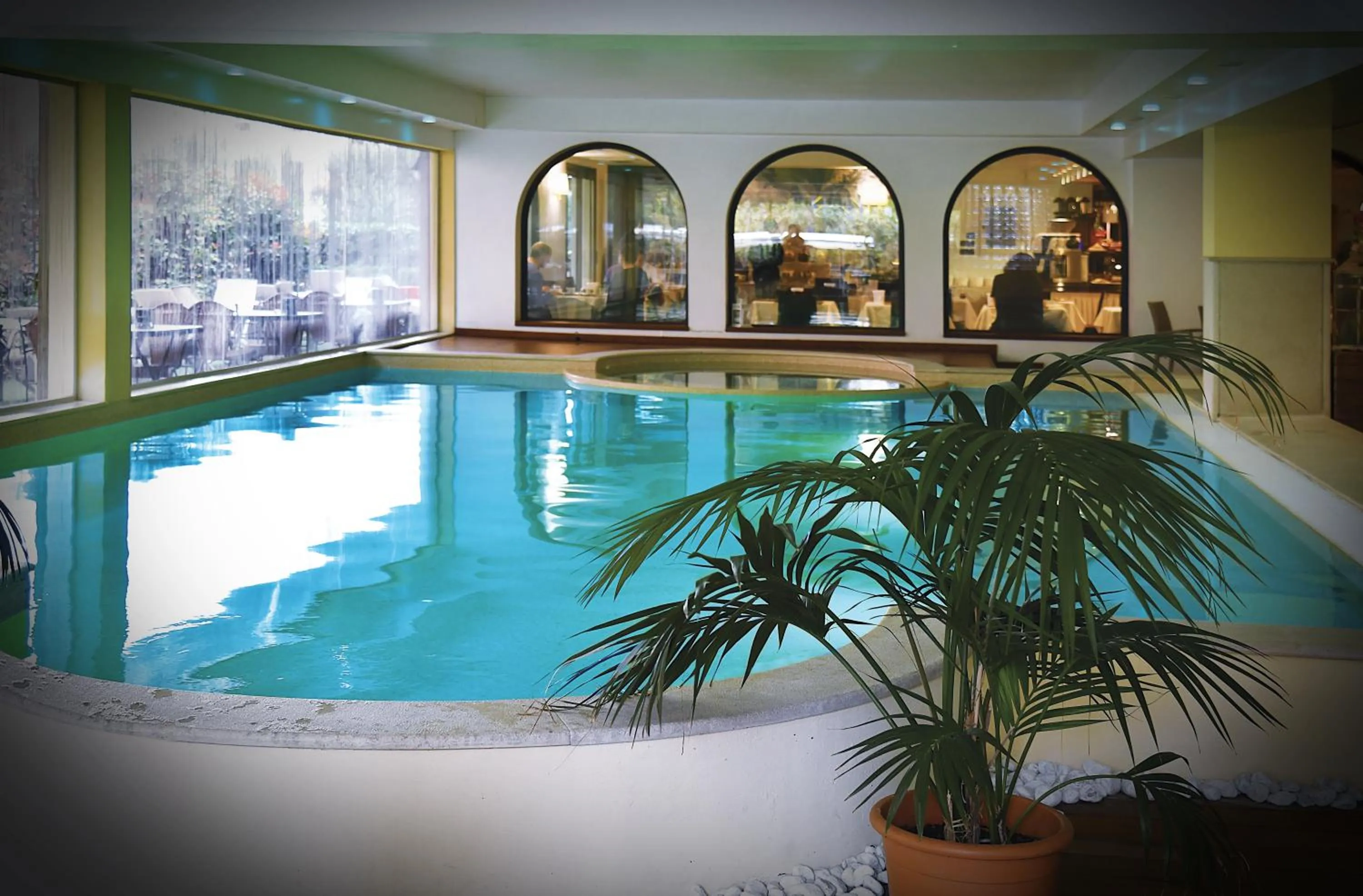 Swimming pool in Admiral Hotel Villa Erme