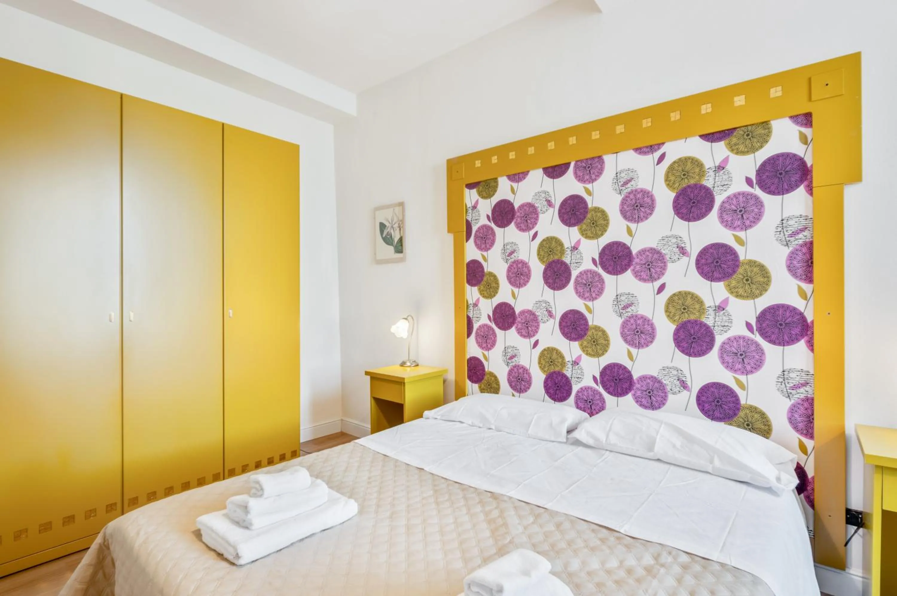 Bed in AriediParma Appartamenti