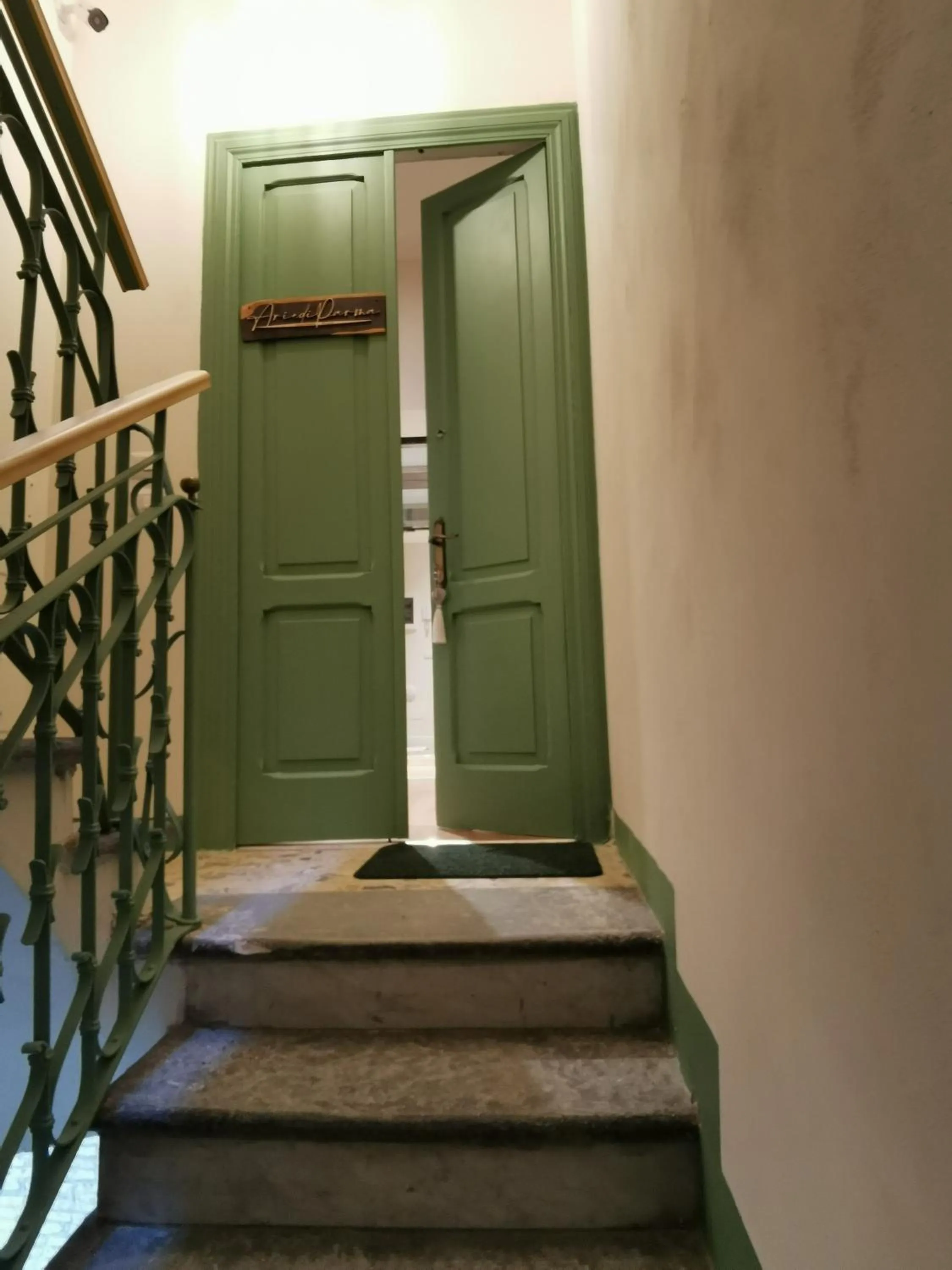 Facade/entrance in AriediParma Appartamenti