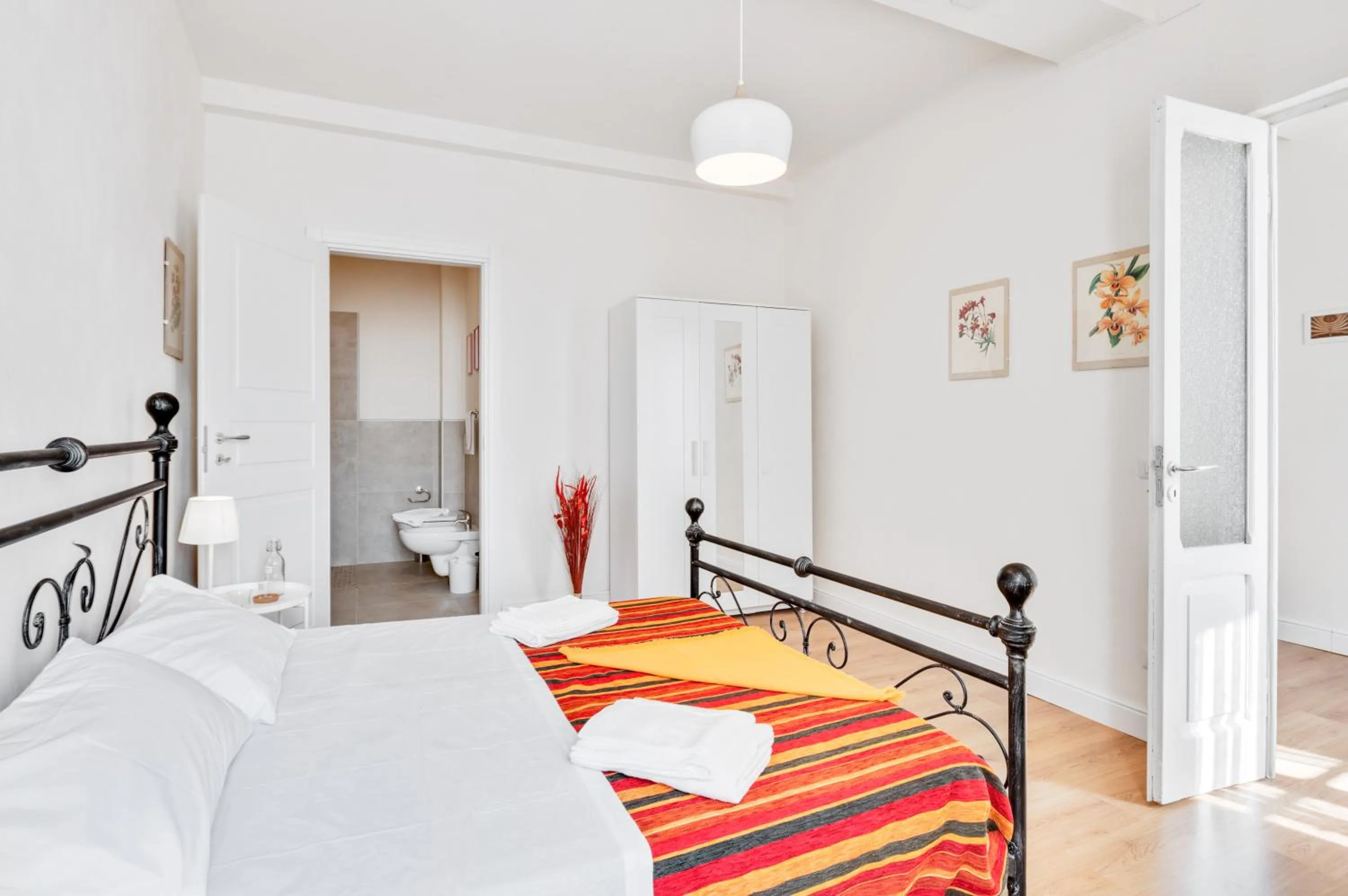 Bed in AriediParma Appartamenti