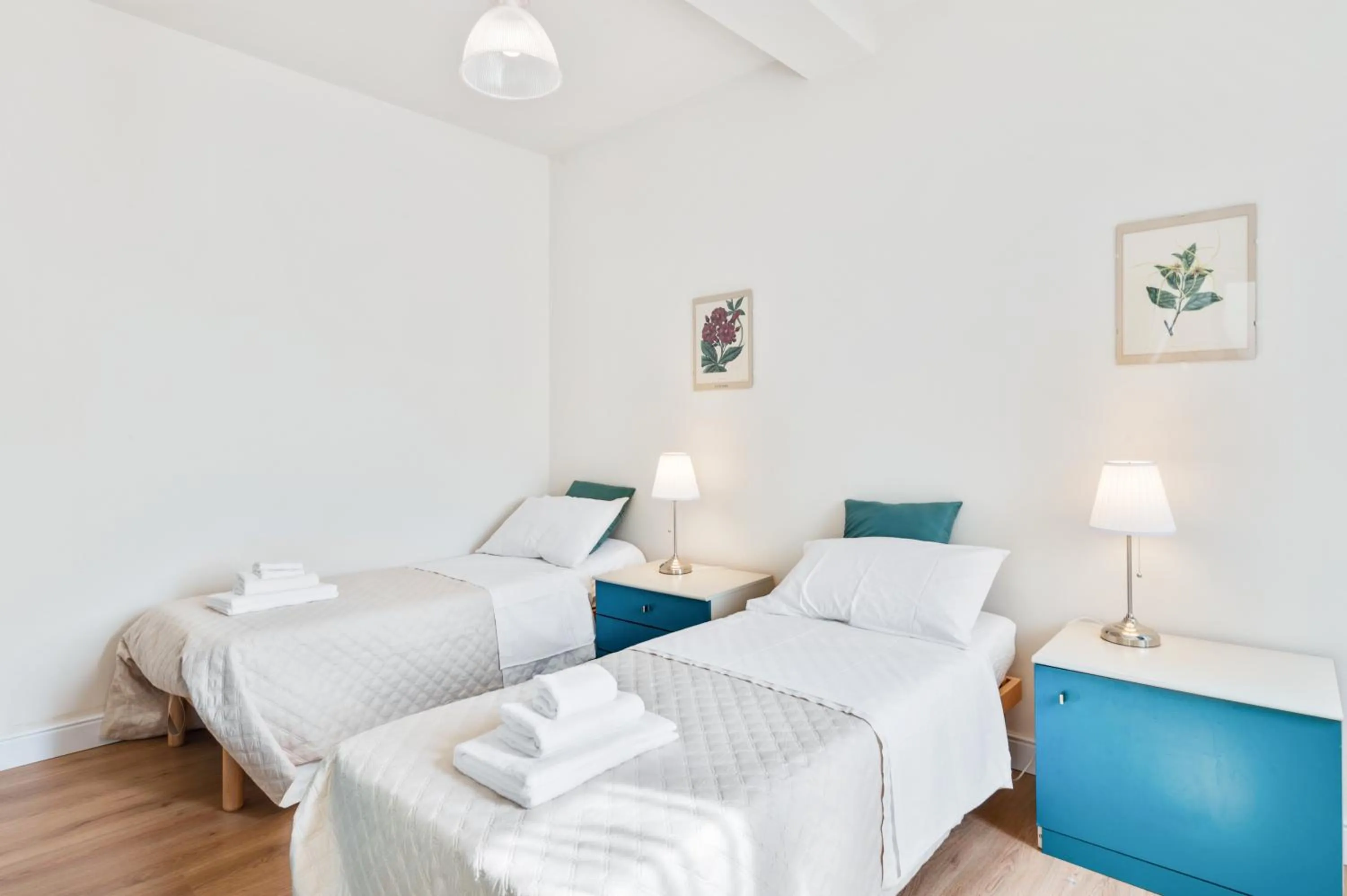 Bed in AriediParma Appartamenti