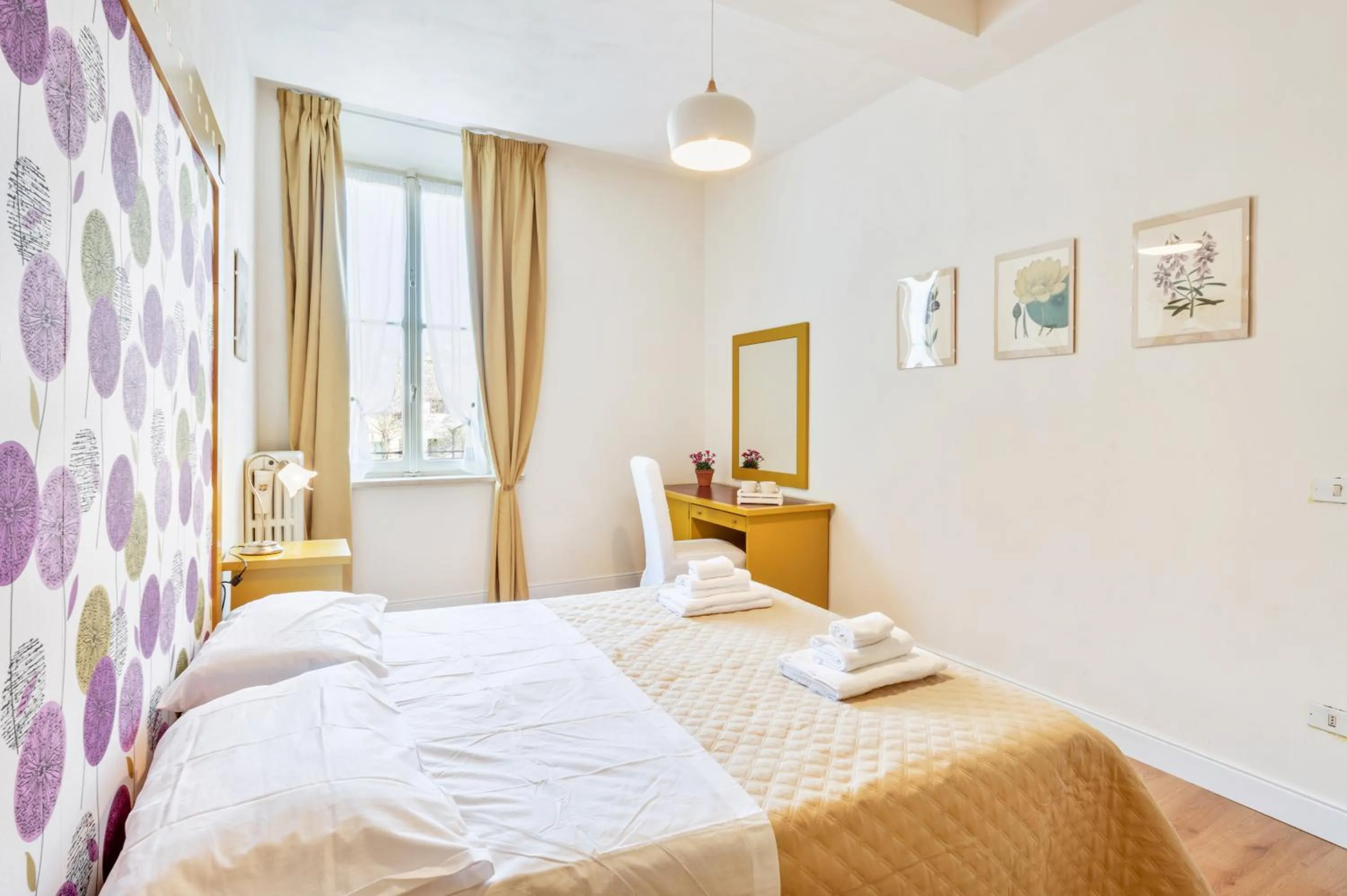 Bed in AriediParma Appartamenti