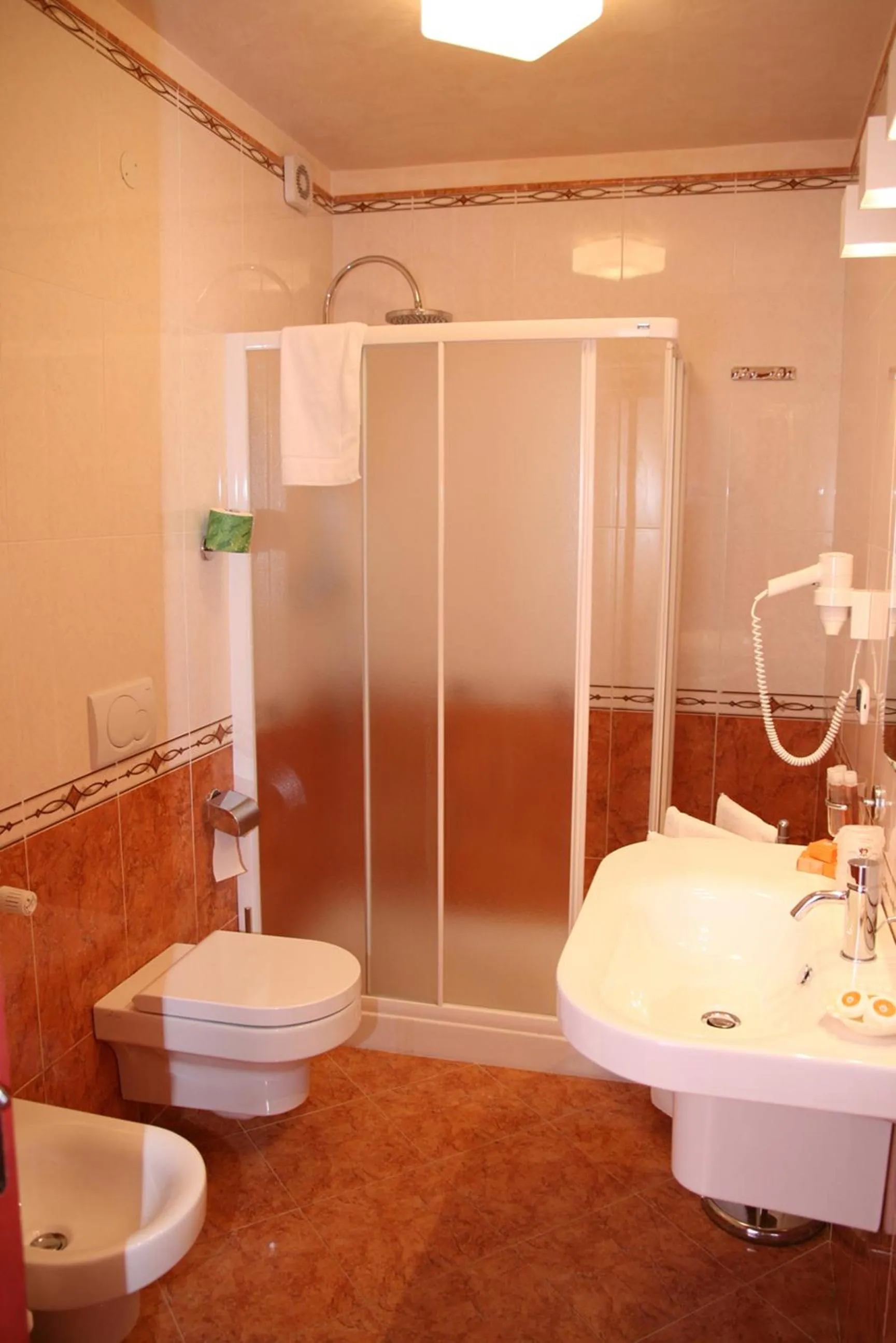 Bathroom in Hotel Patriarchi